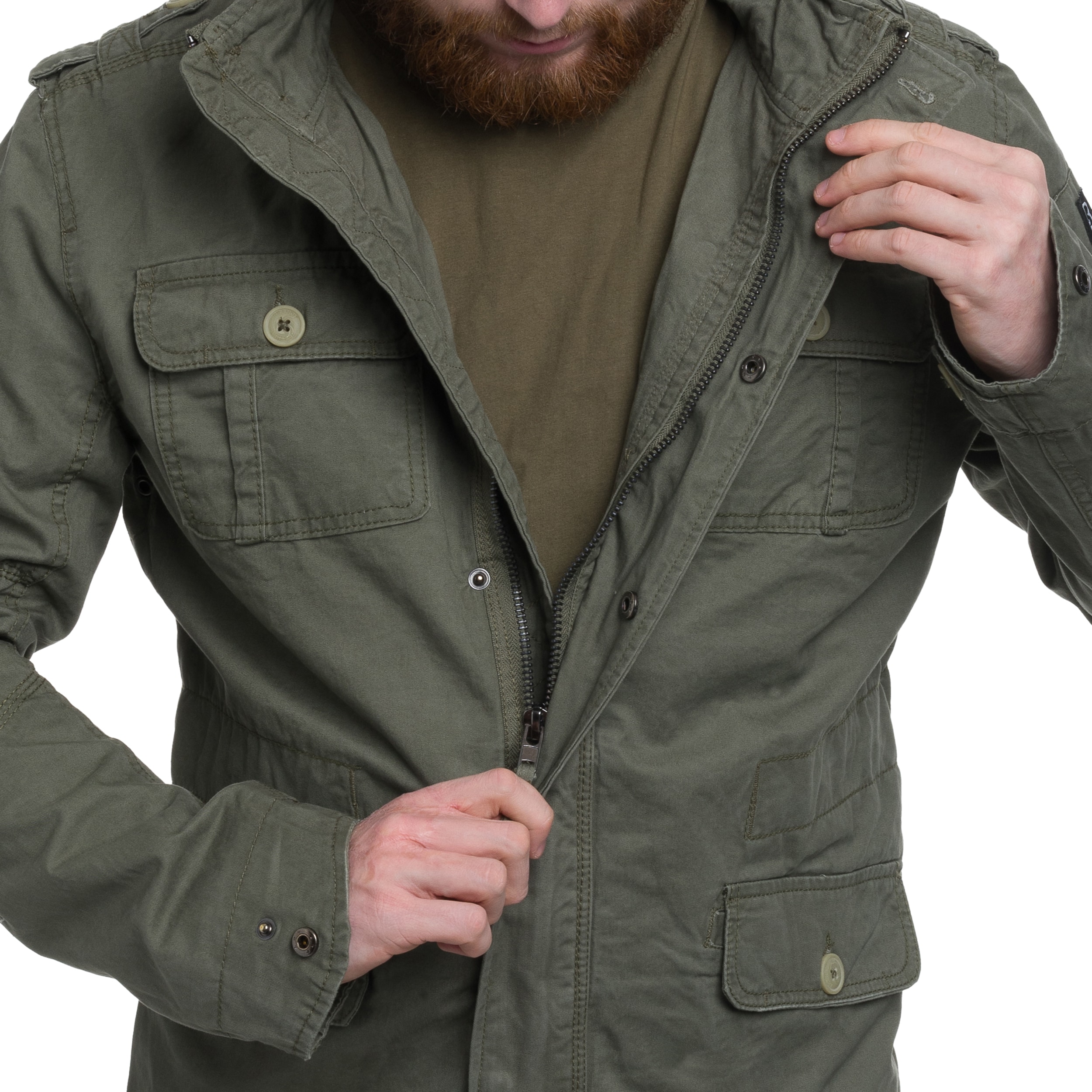Kurtka Brandit Britannia - Olive