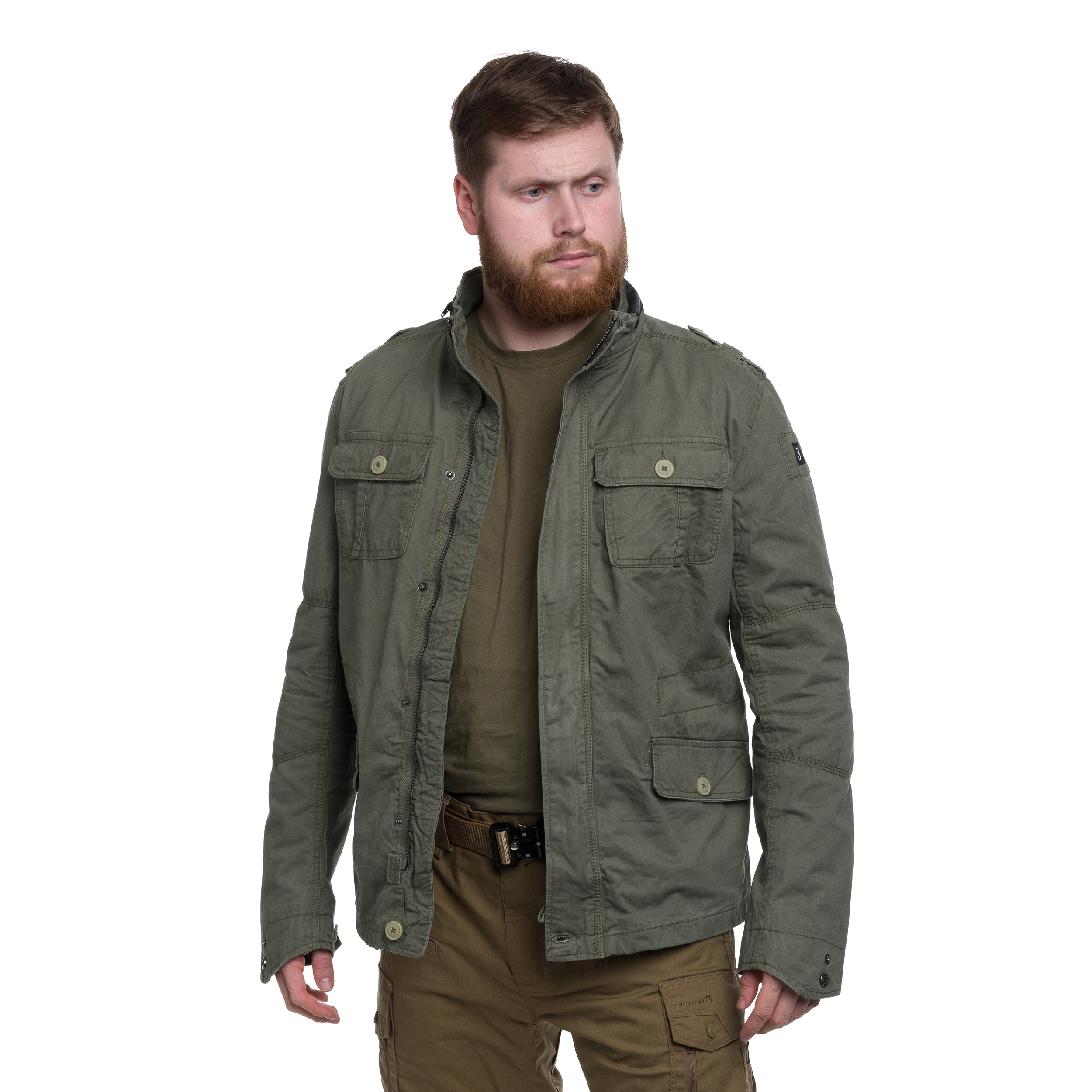 Kurtka Brandit Britannia - Olive