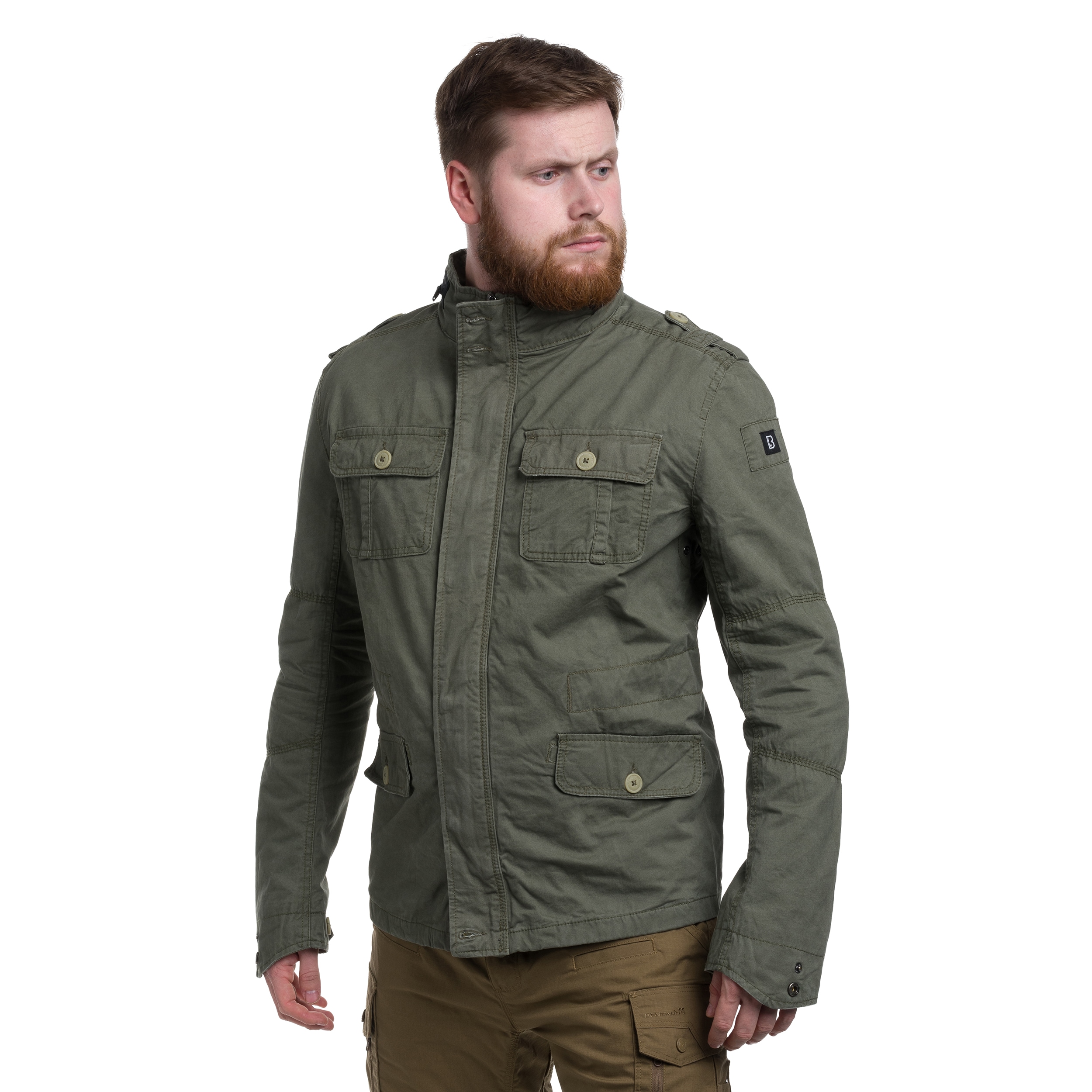 Kurtka Brandit Britannia - Olive
