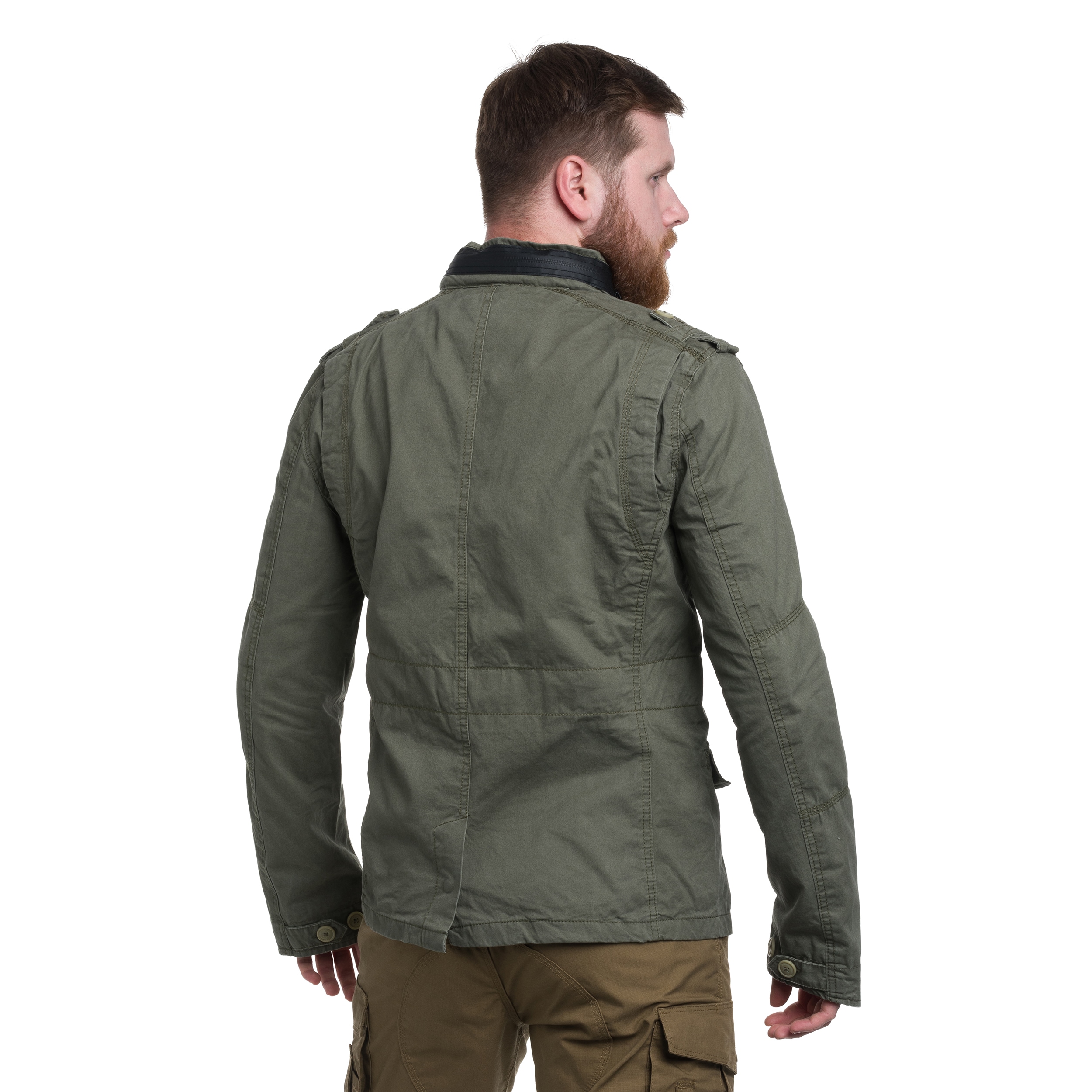 Kurtka Brandit Britannia - Olive