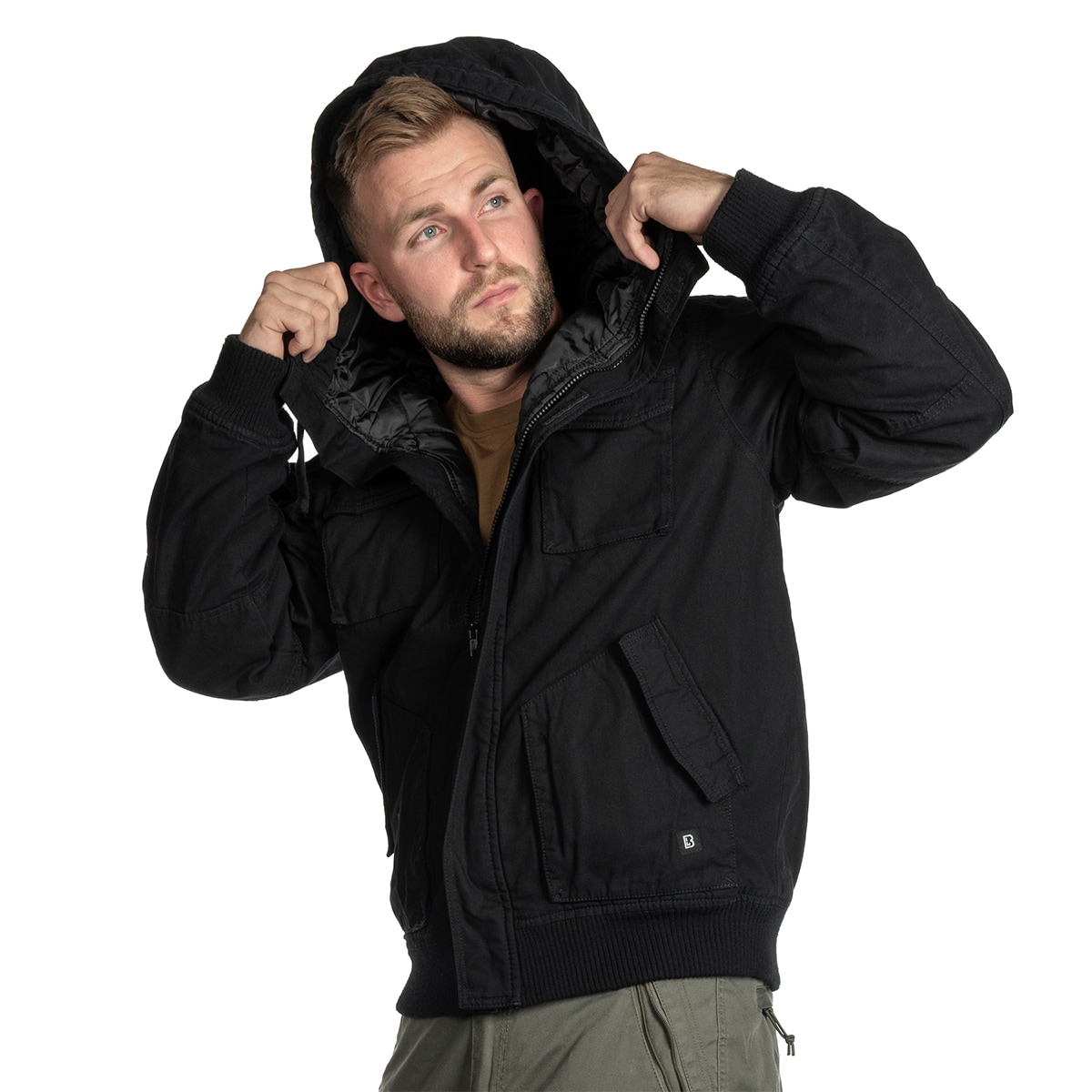 Kurtka Brandit Bronx - Black