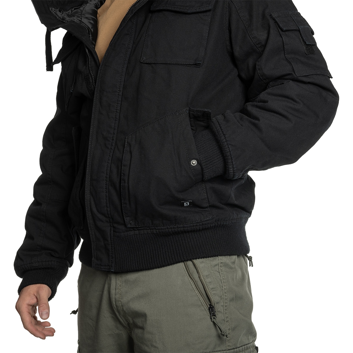 Kurtka Brandit Bronx - Black