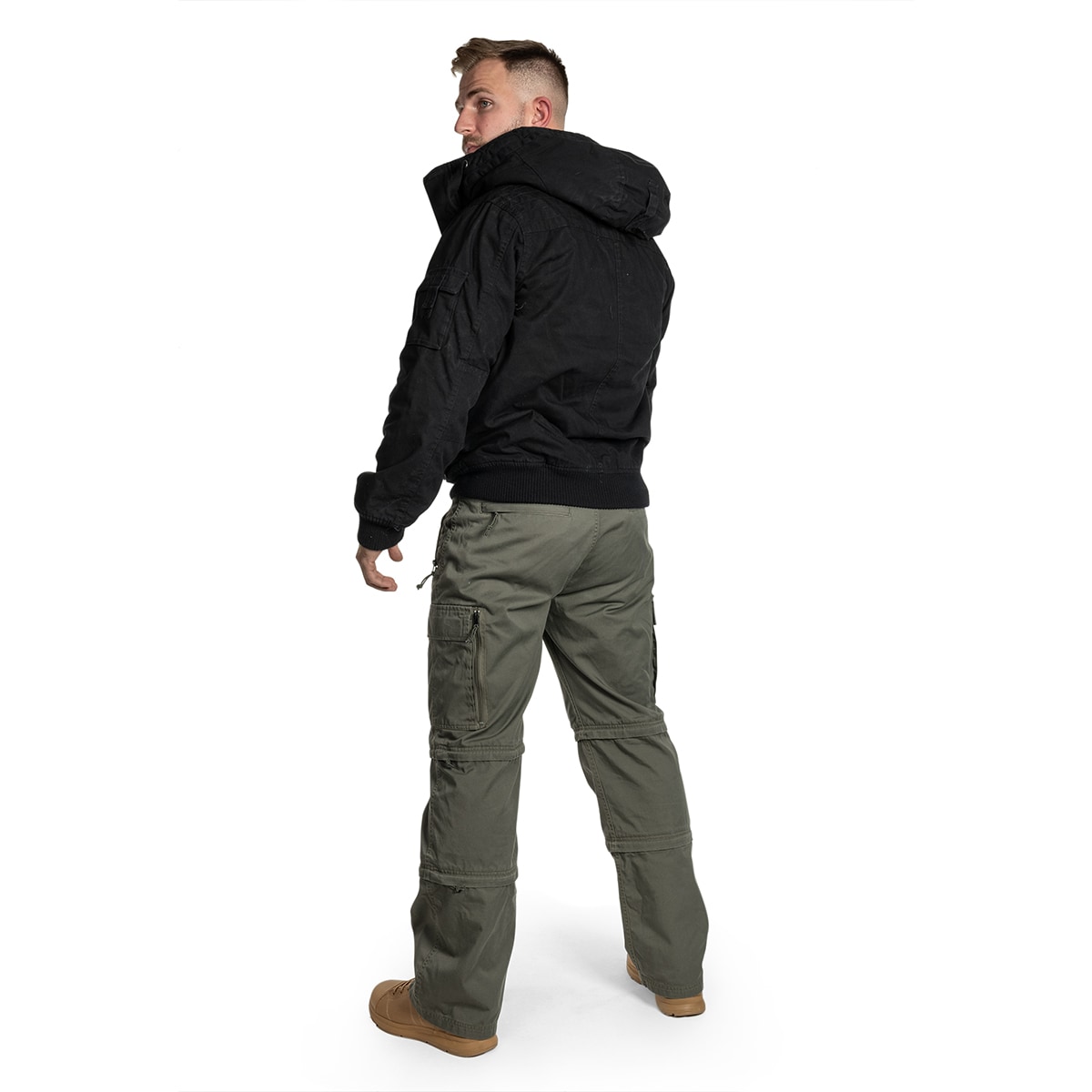 Kurtka Brandit Bronx - Black