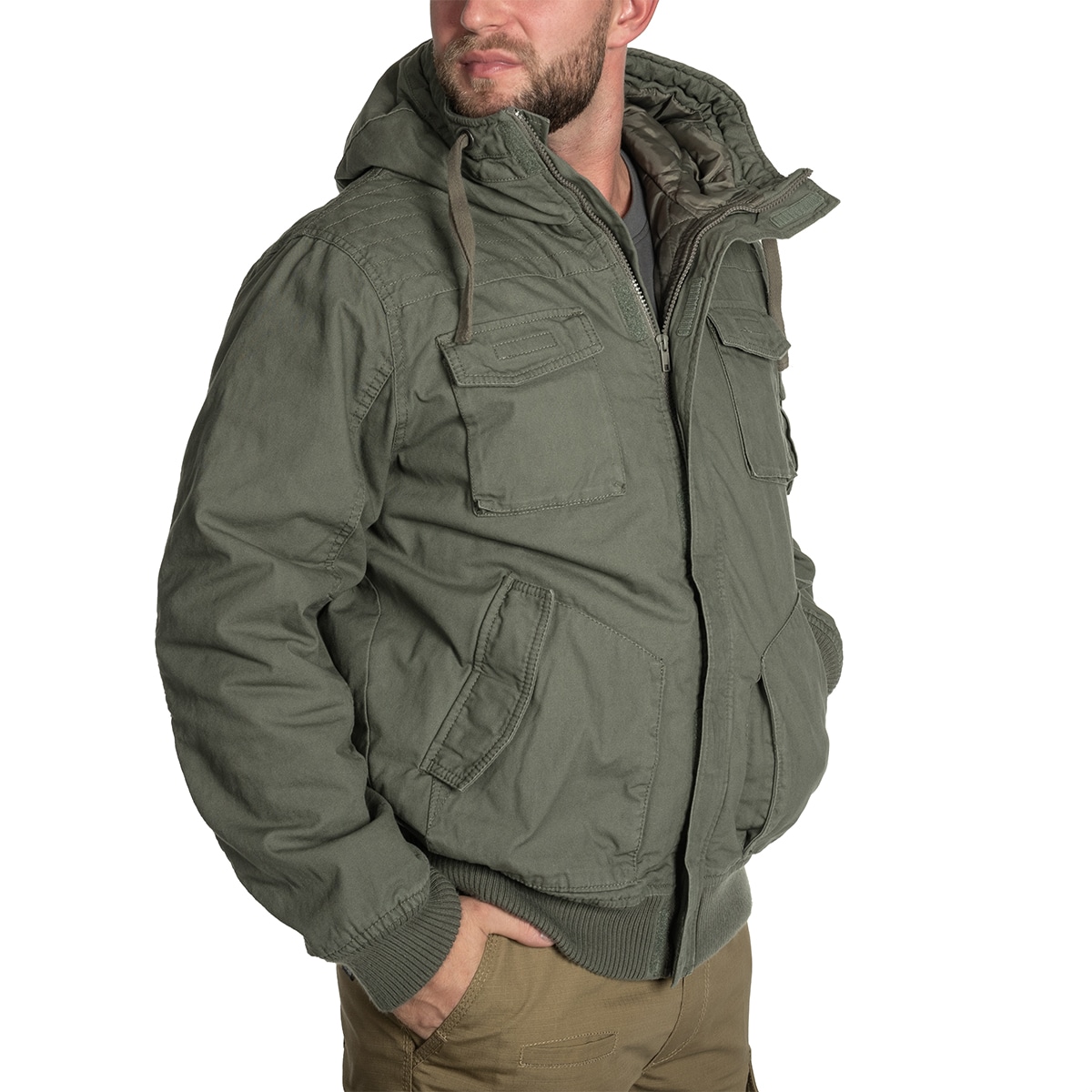Kurtka Brandit Bronx - Olive