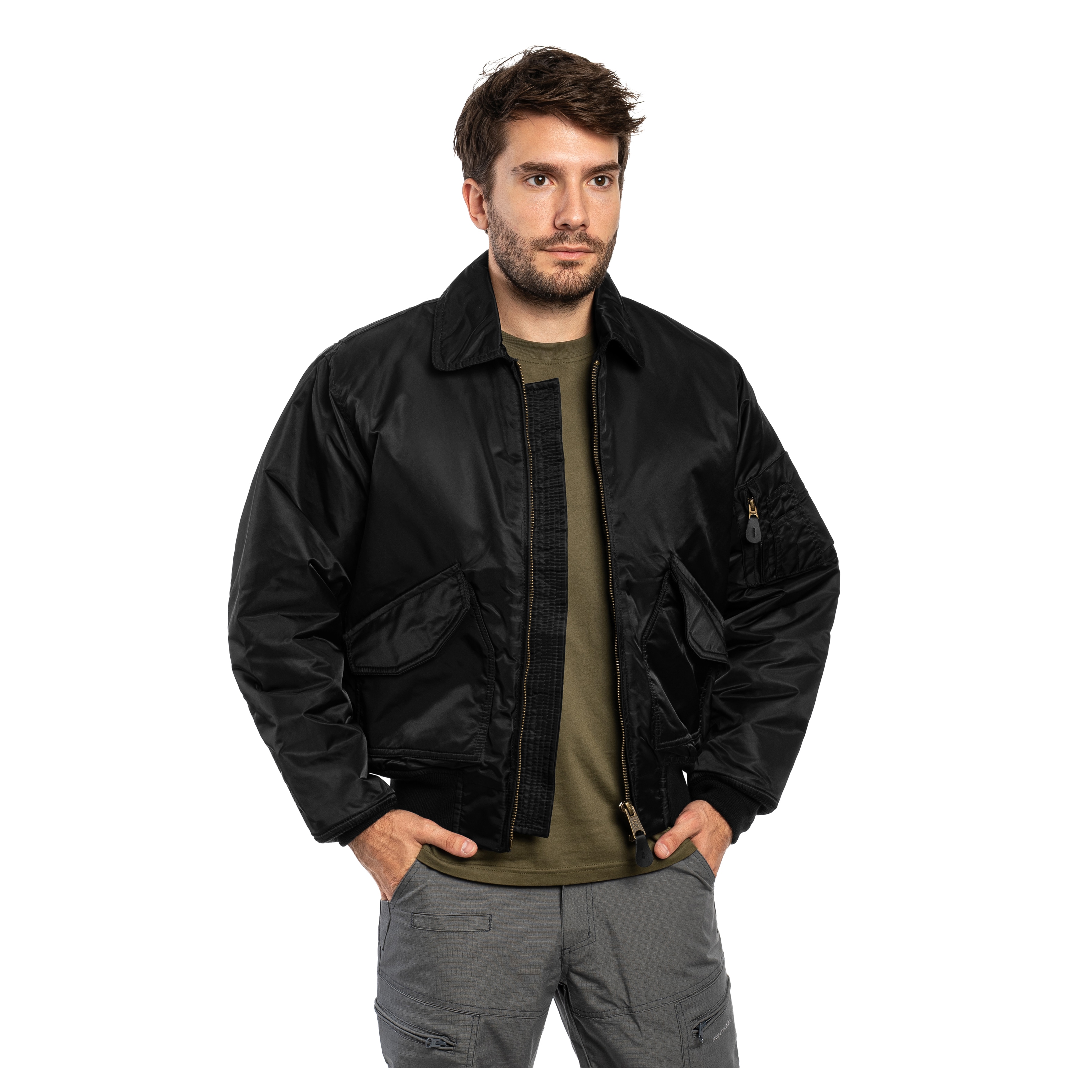Куртка Brandit CWU - Black