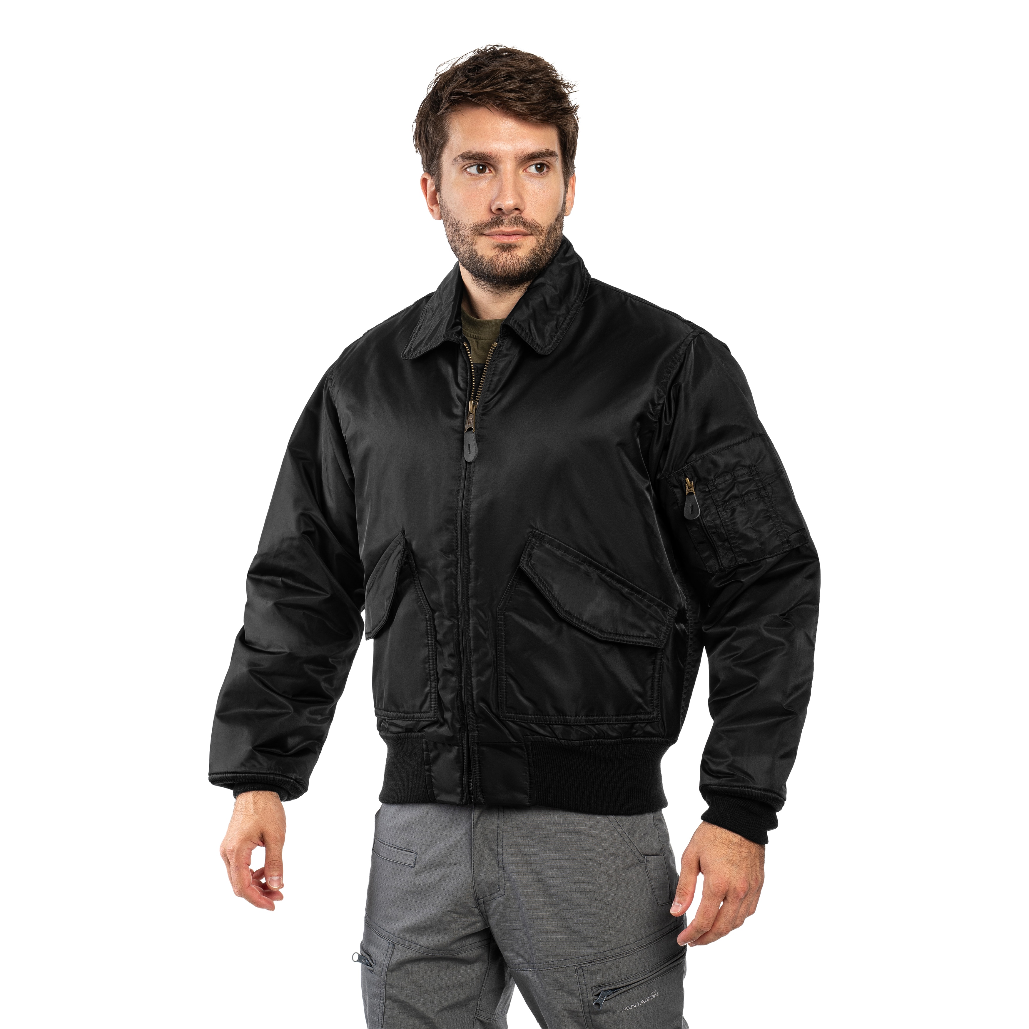 Куртка Brandit CWU - Black