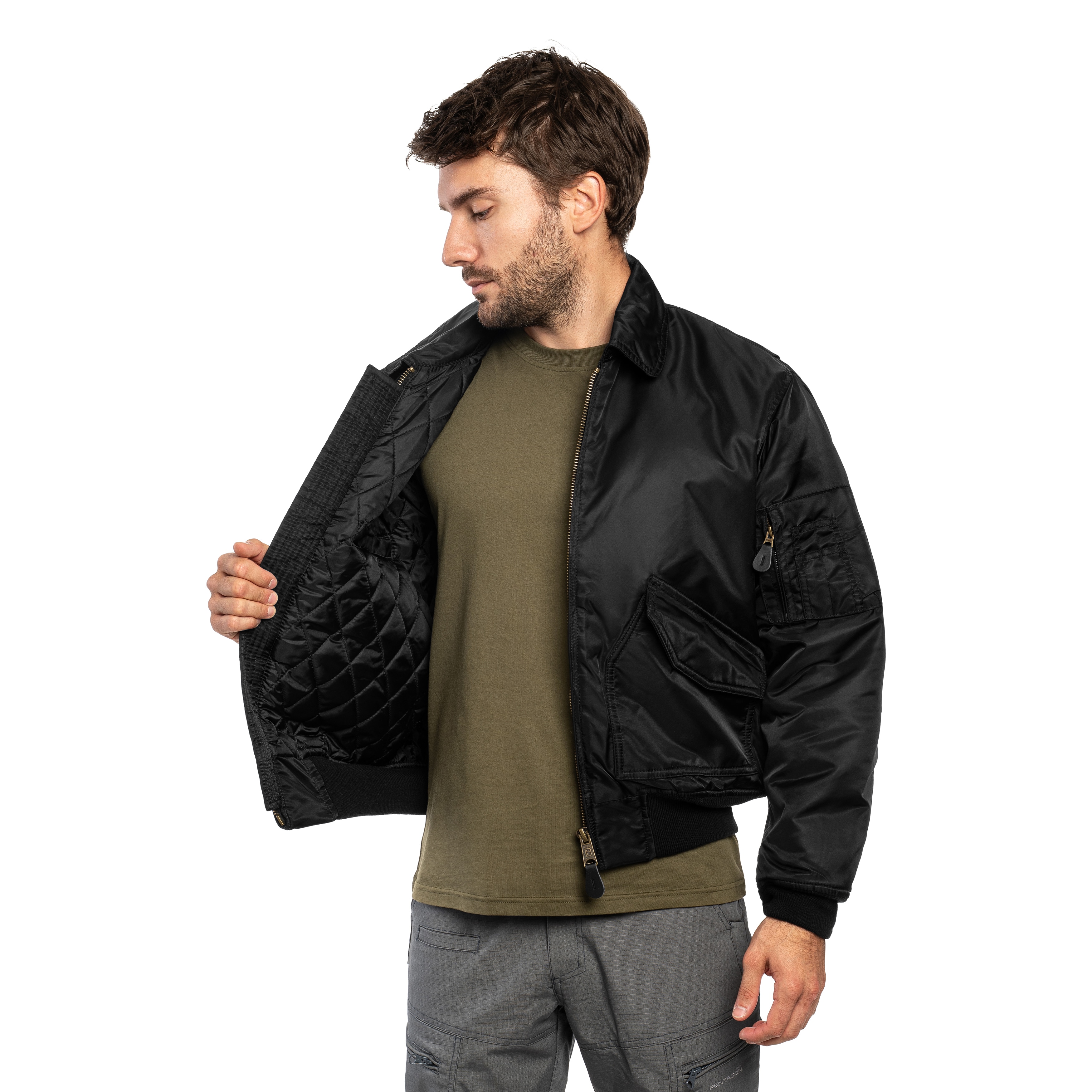 Куртка Brandit CWU - Black