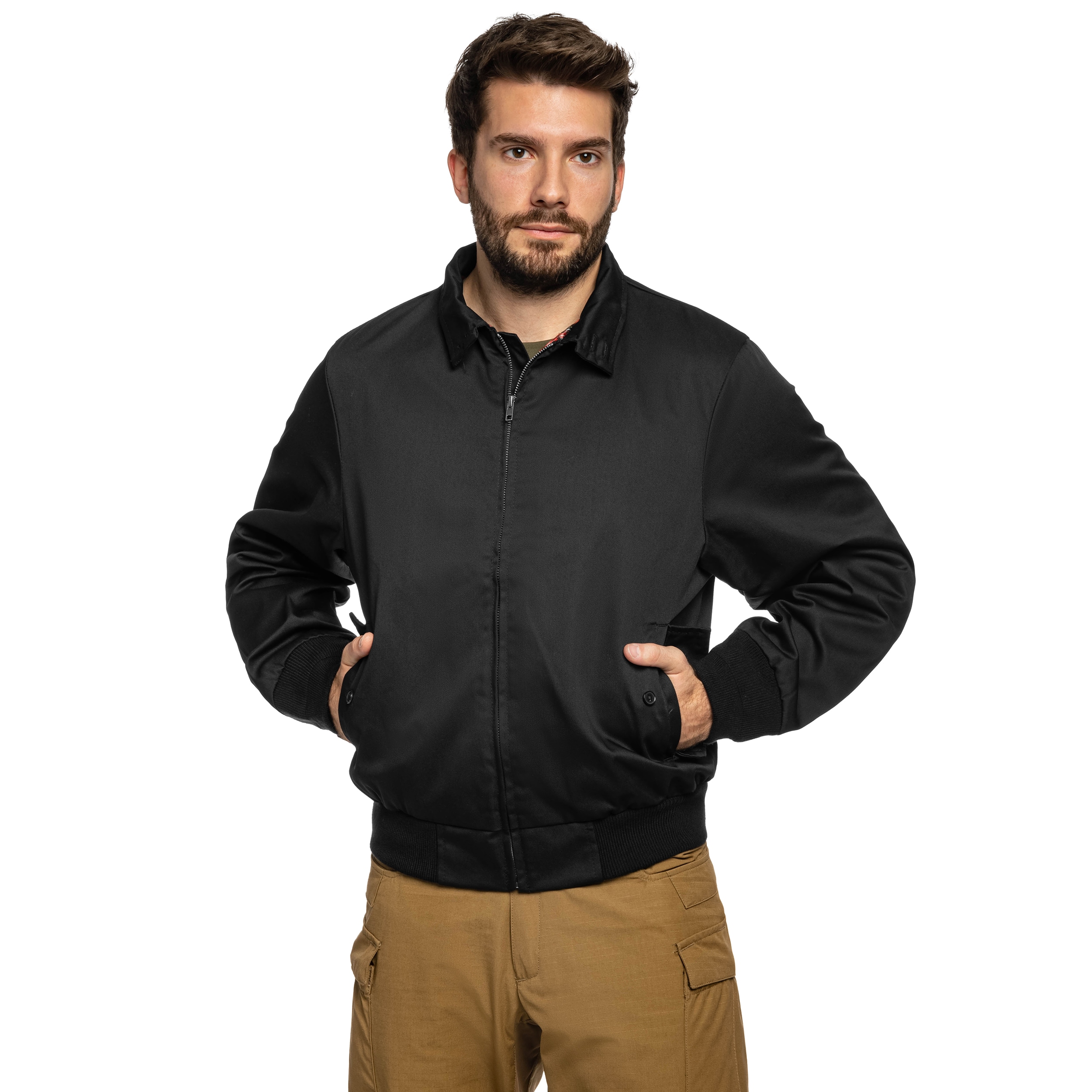 Kurtka Brandit Lord Canterbury Black