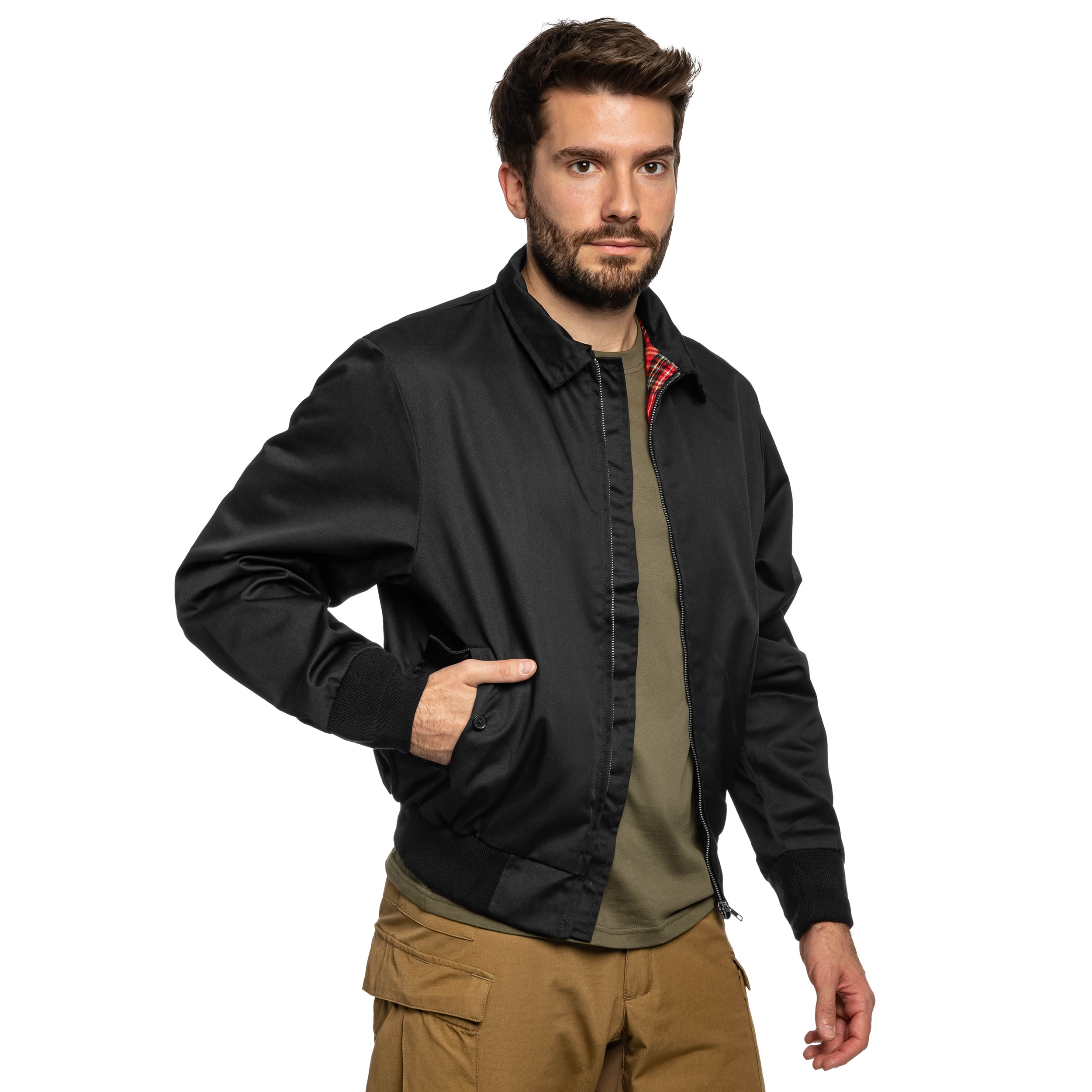 Kurtka Brandit Lord Canterbury Black