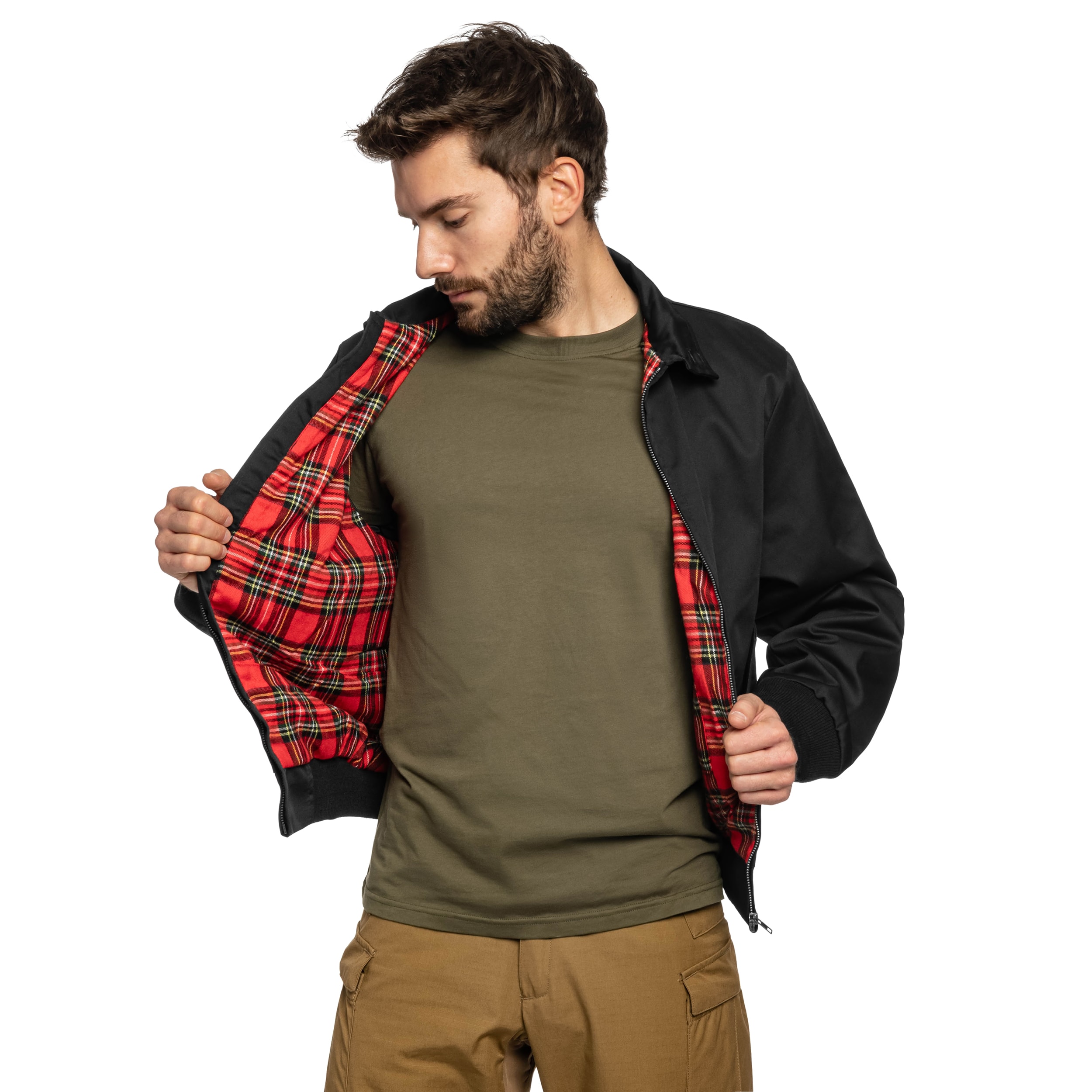 Kurtka Brandit Lord Canterbury Black