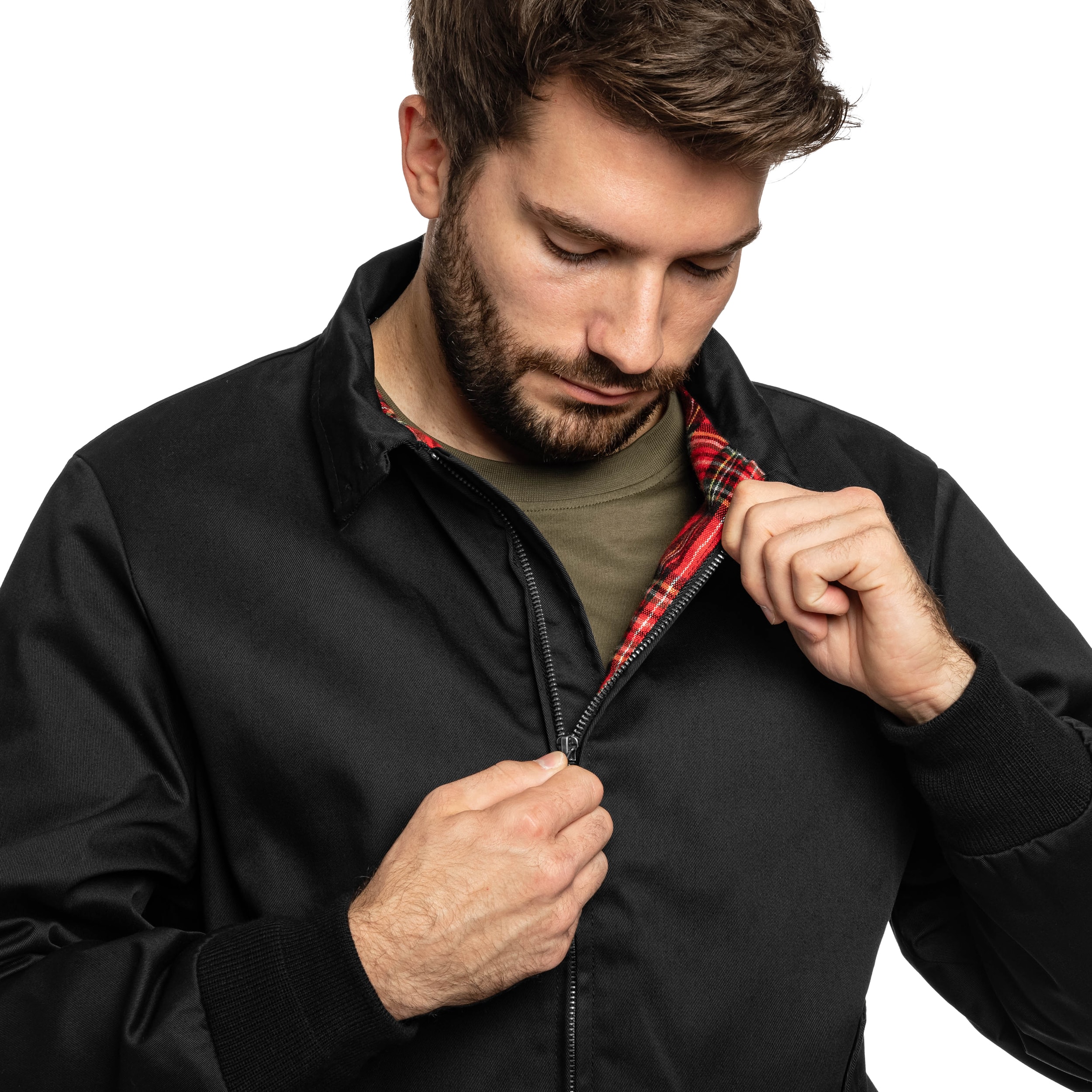 Kurtka Brandit Lord Canterbury Black