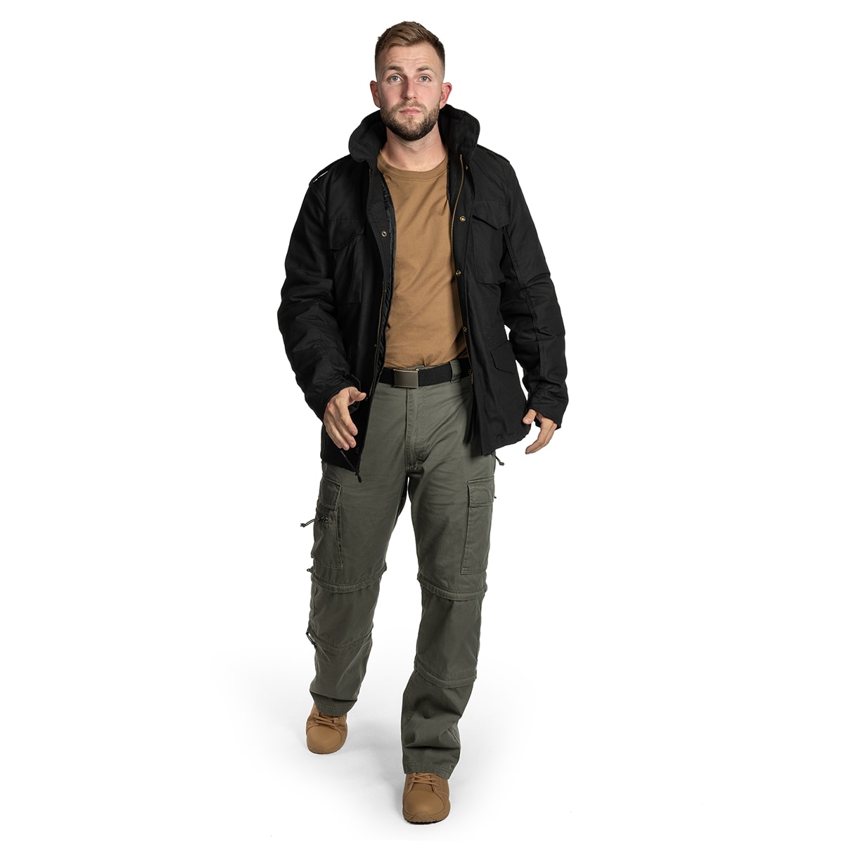 Kurtka Brandit M65 Classic - Black