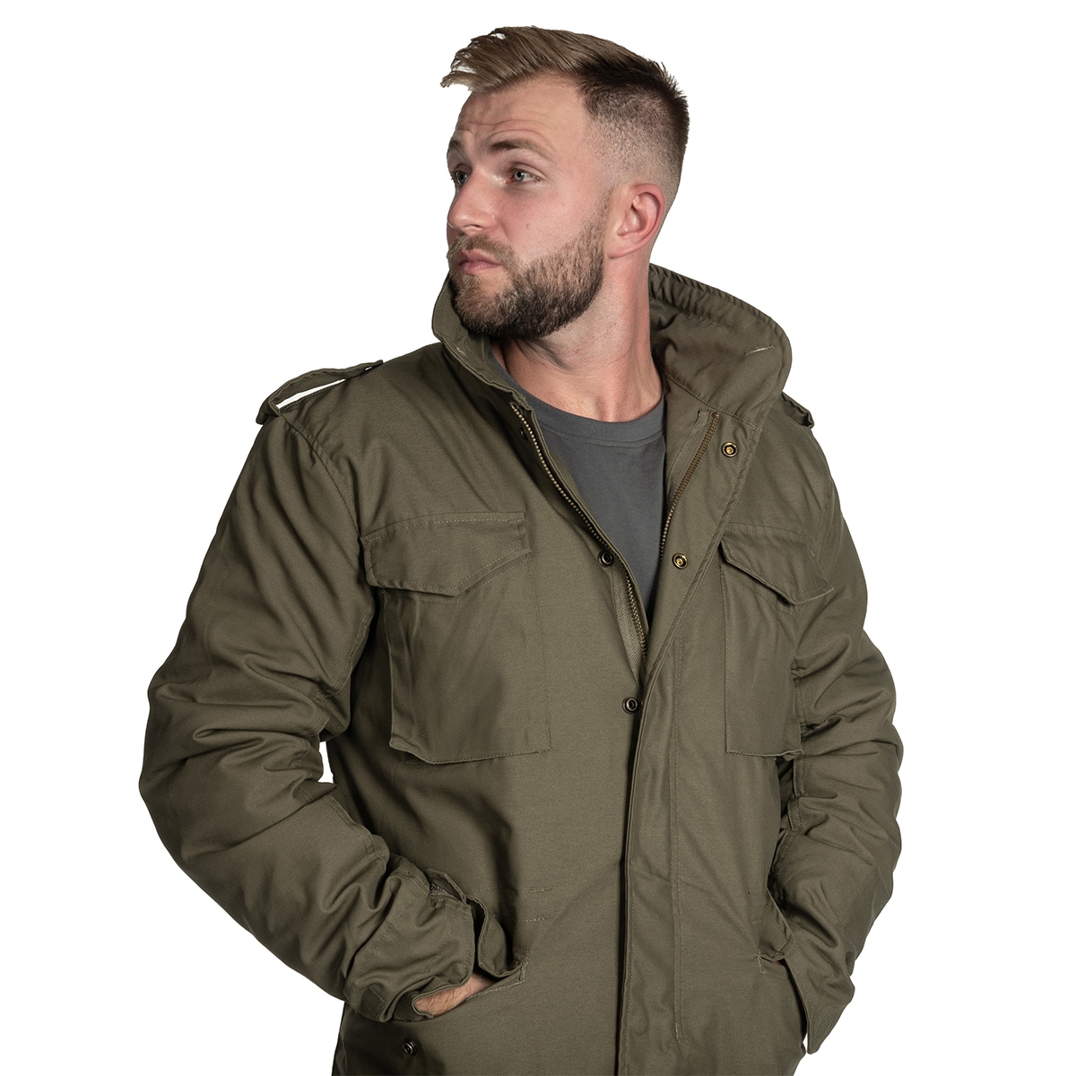 Куртка Brandit M65 Classic - Olive