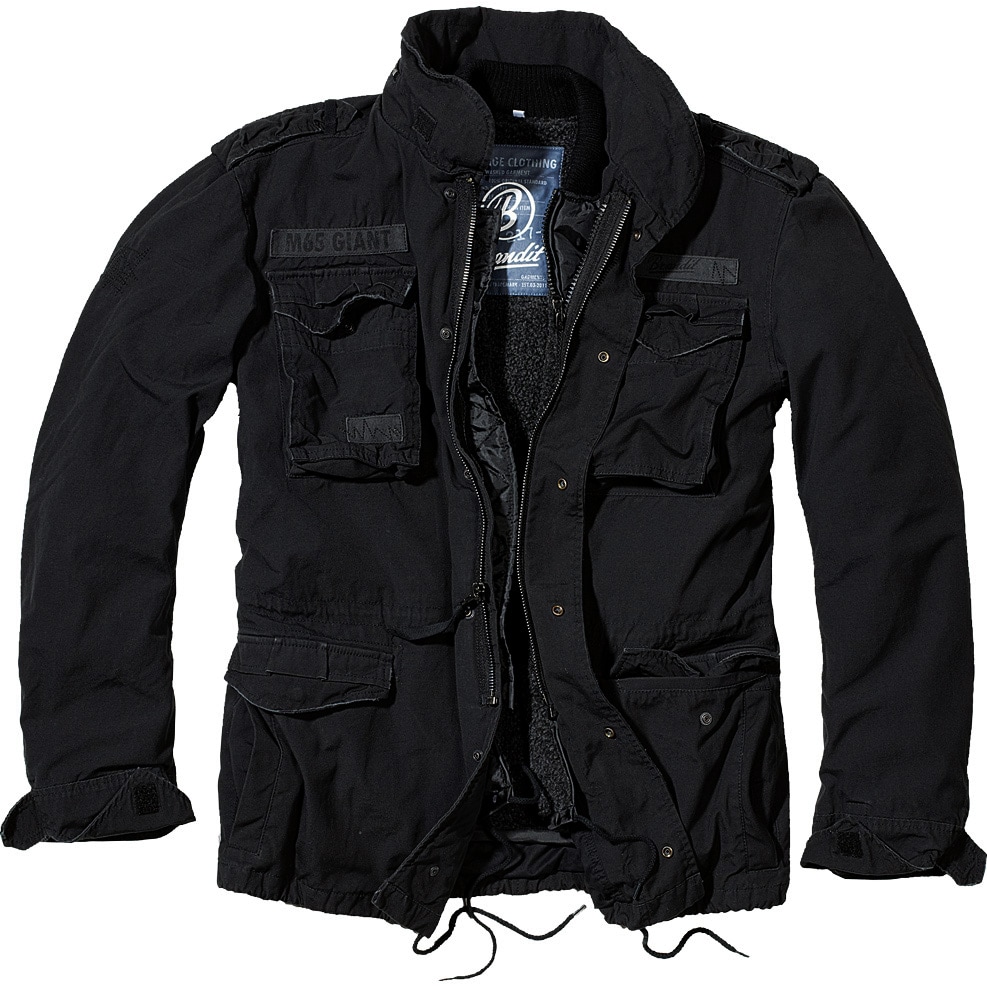 Куртка Brandit M65 Giant - Black