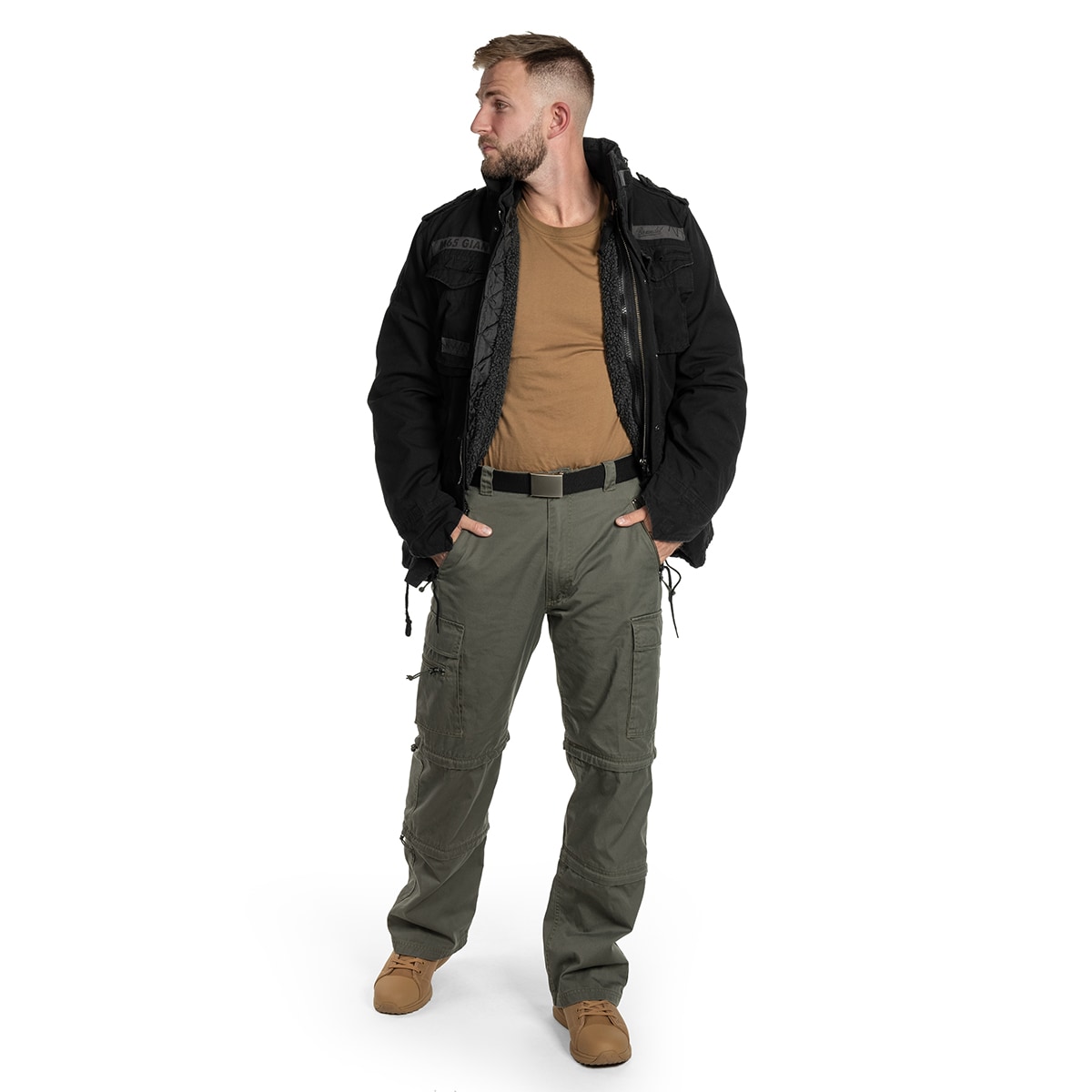 Kurtka Brandit M65 Giant - Black