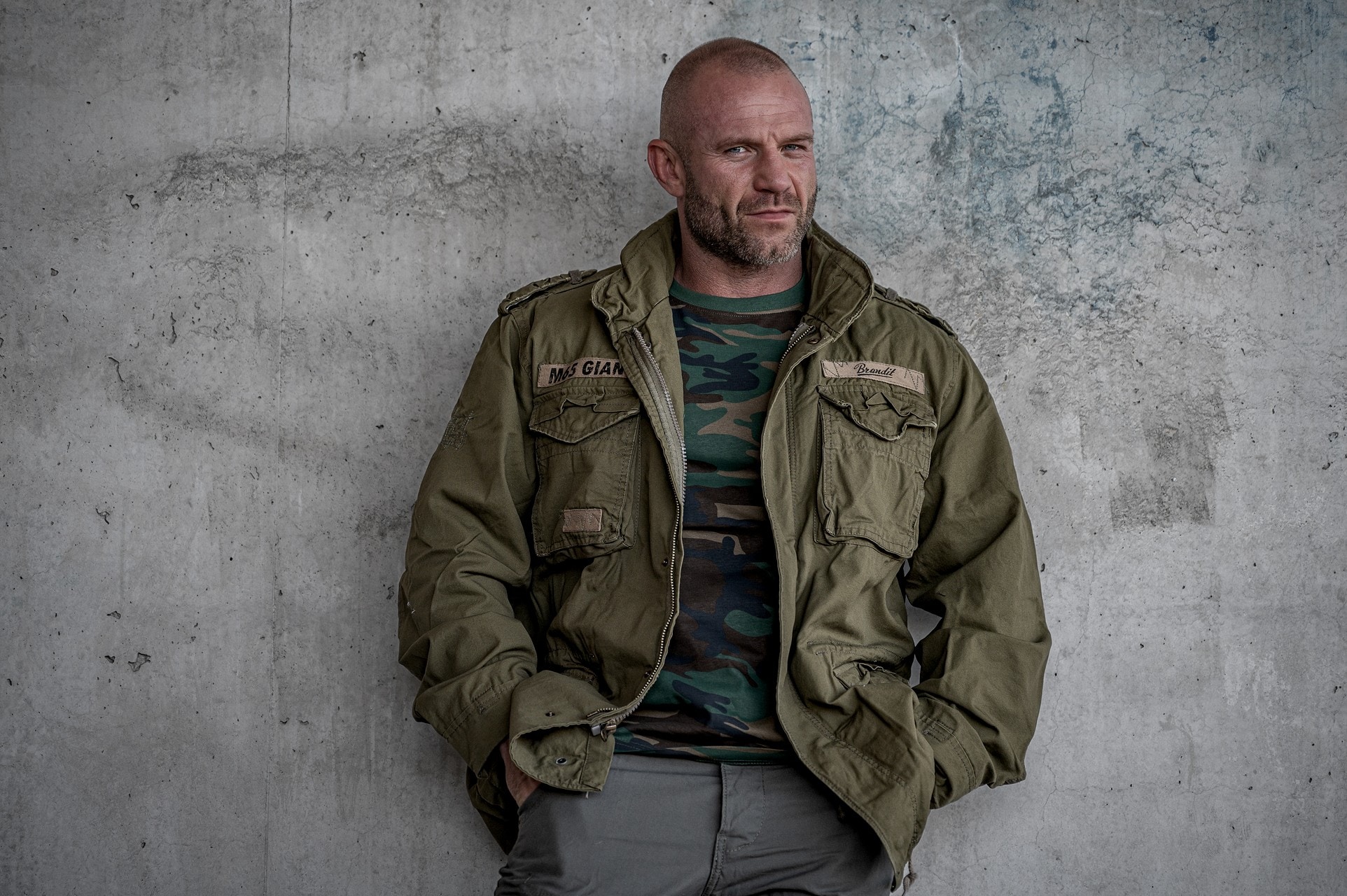 Kurtka Brandit M65 Giant - Olive
