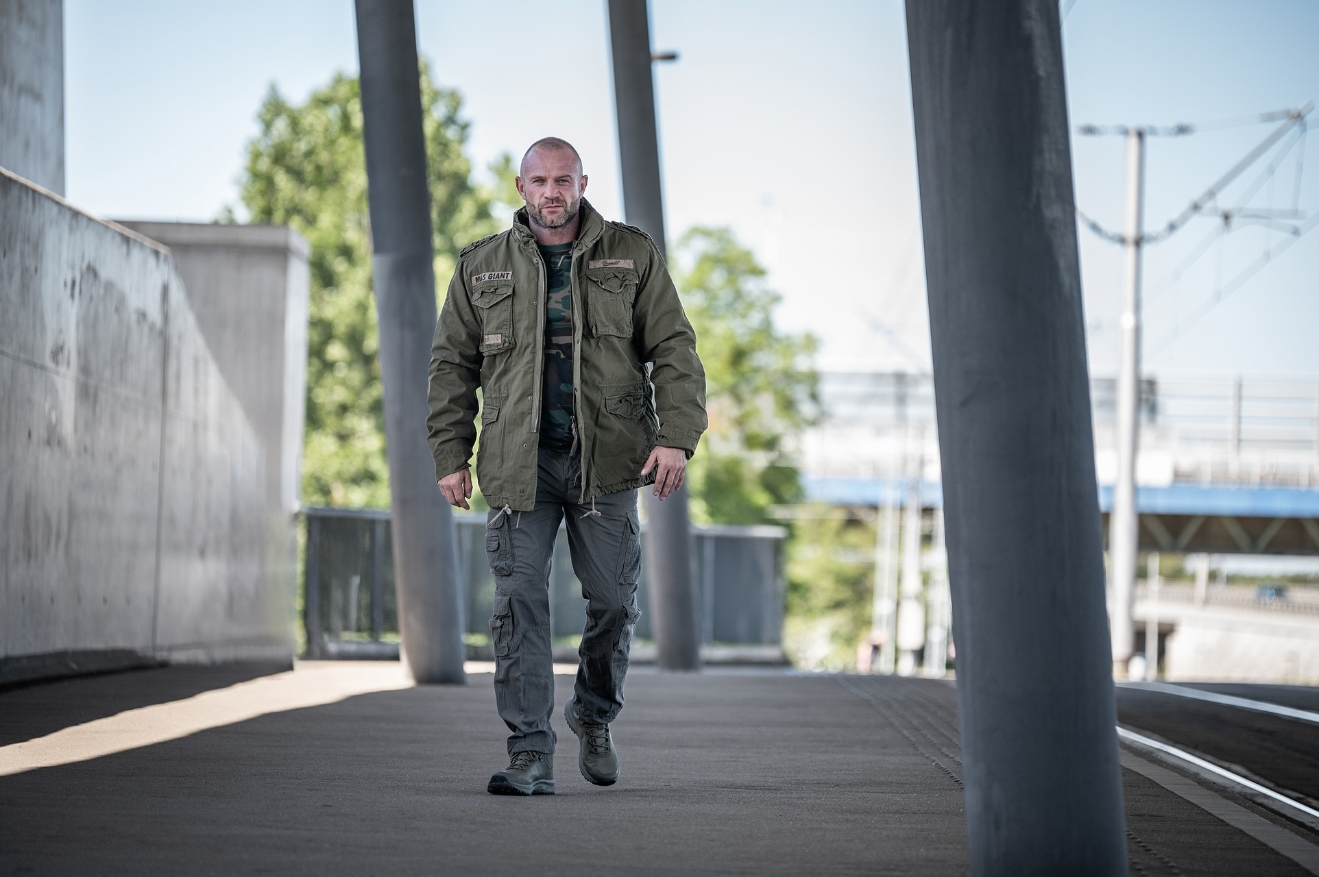 Kurtka Brandit M65 Giant - Olive