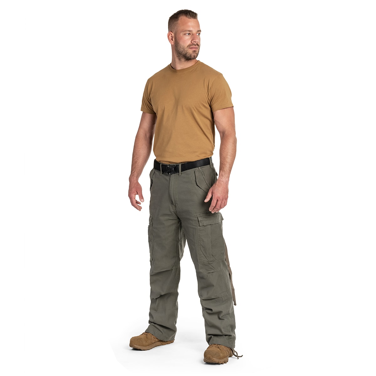 Військові штани Brandit M65 Vintage - Olive