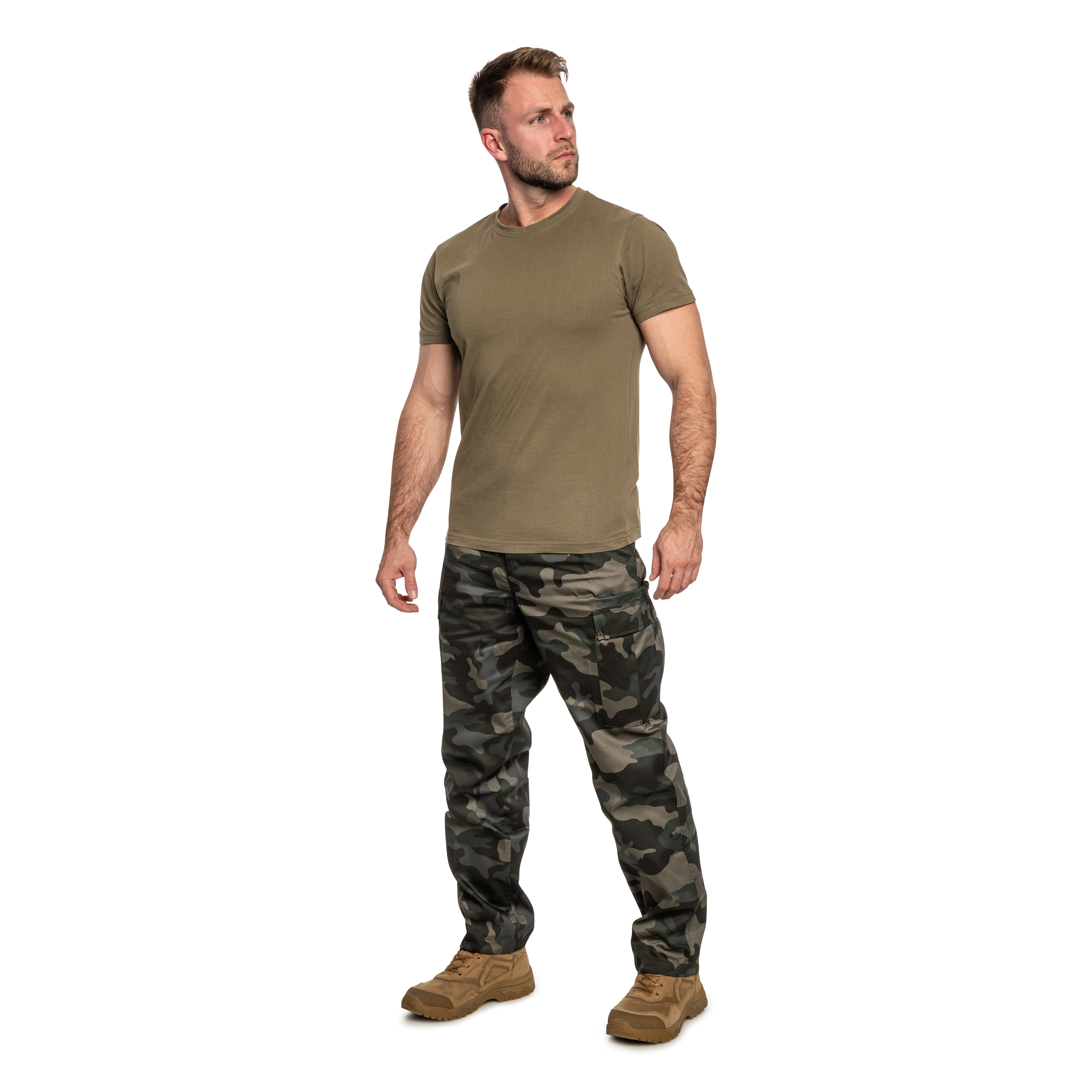 Штани Brandit US Ranger - Dark Camo