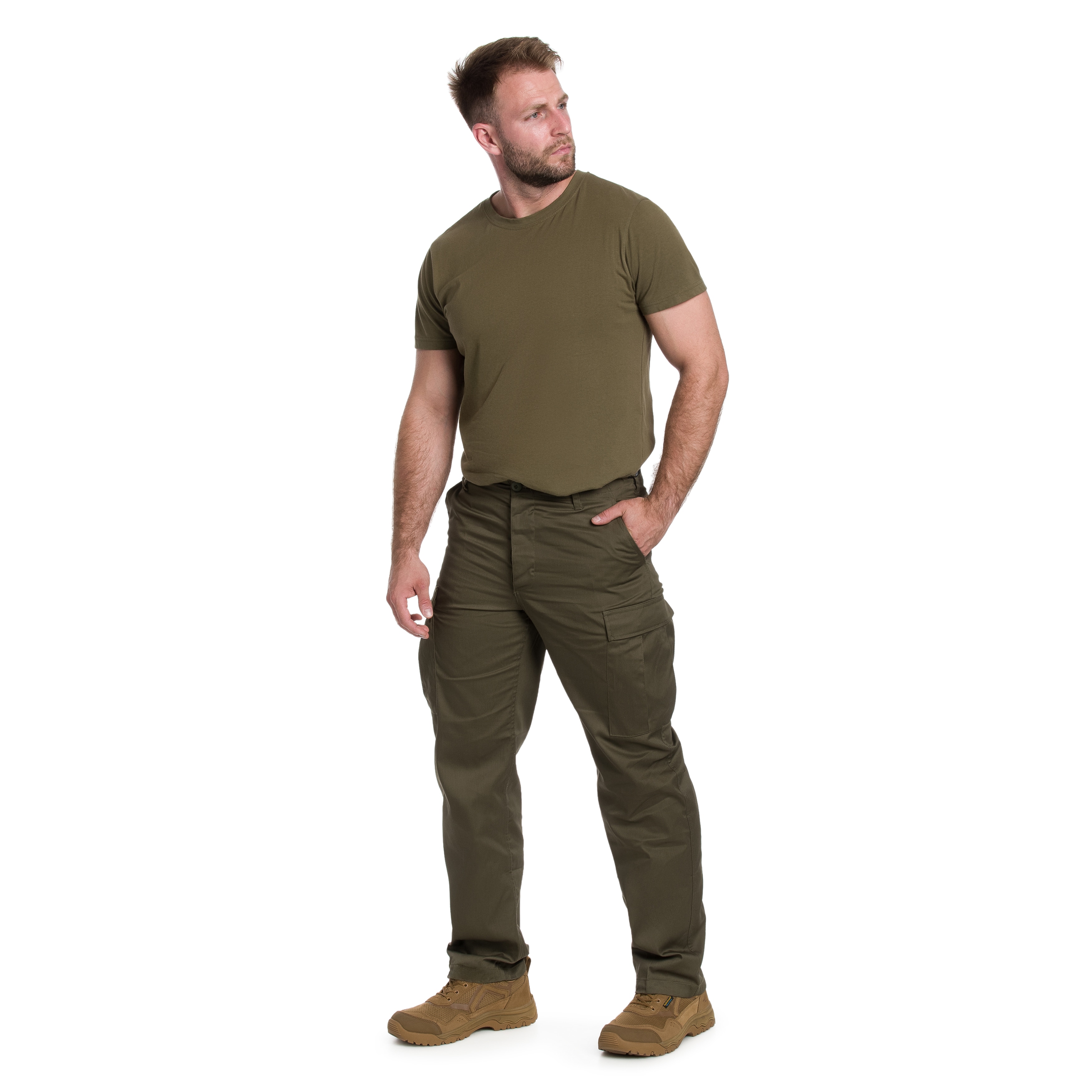 Spodnie Brandit US Ranger - Olive