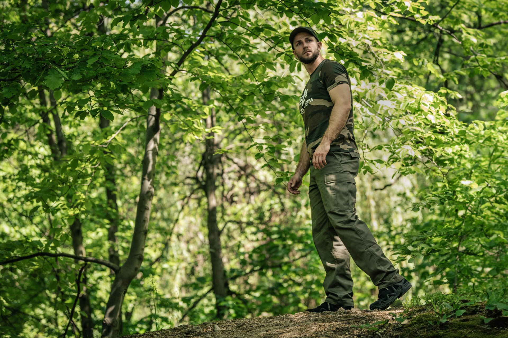 Spodnie Brandit US Ranger - Olive