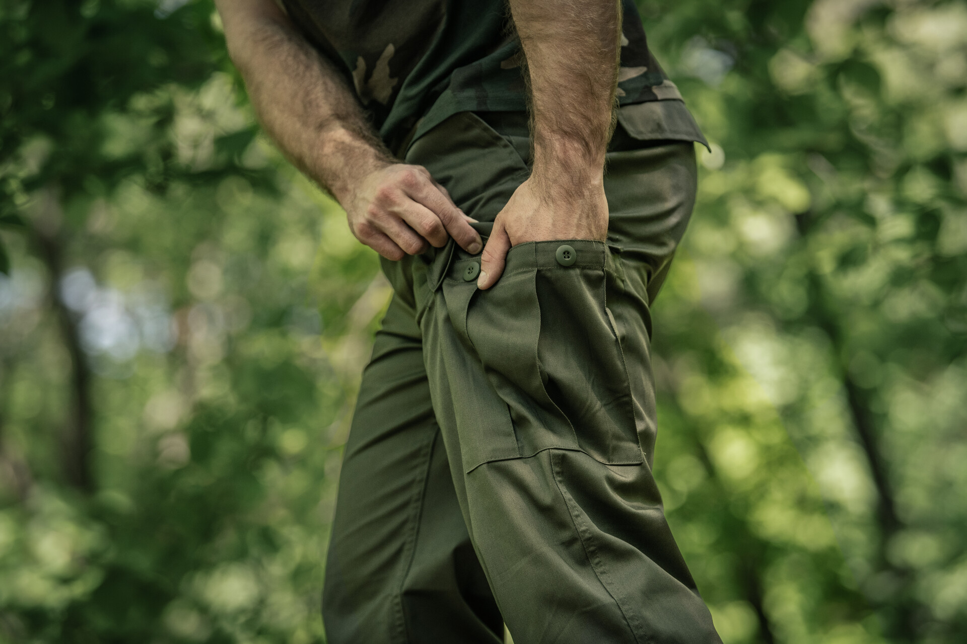 Штани Brandit US Ranger - Olive