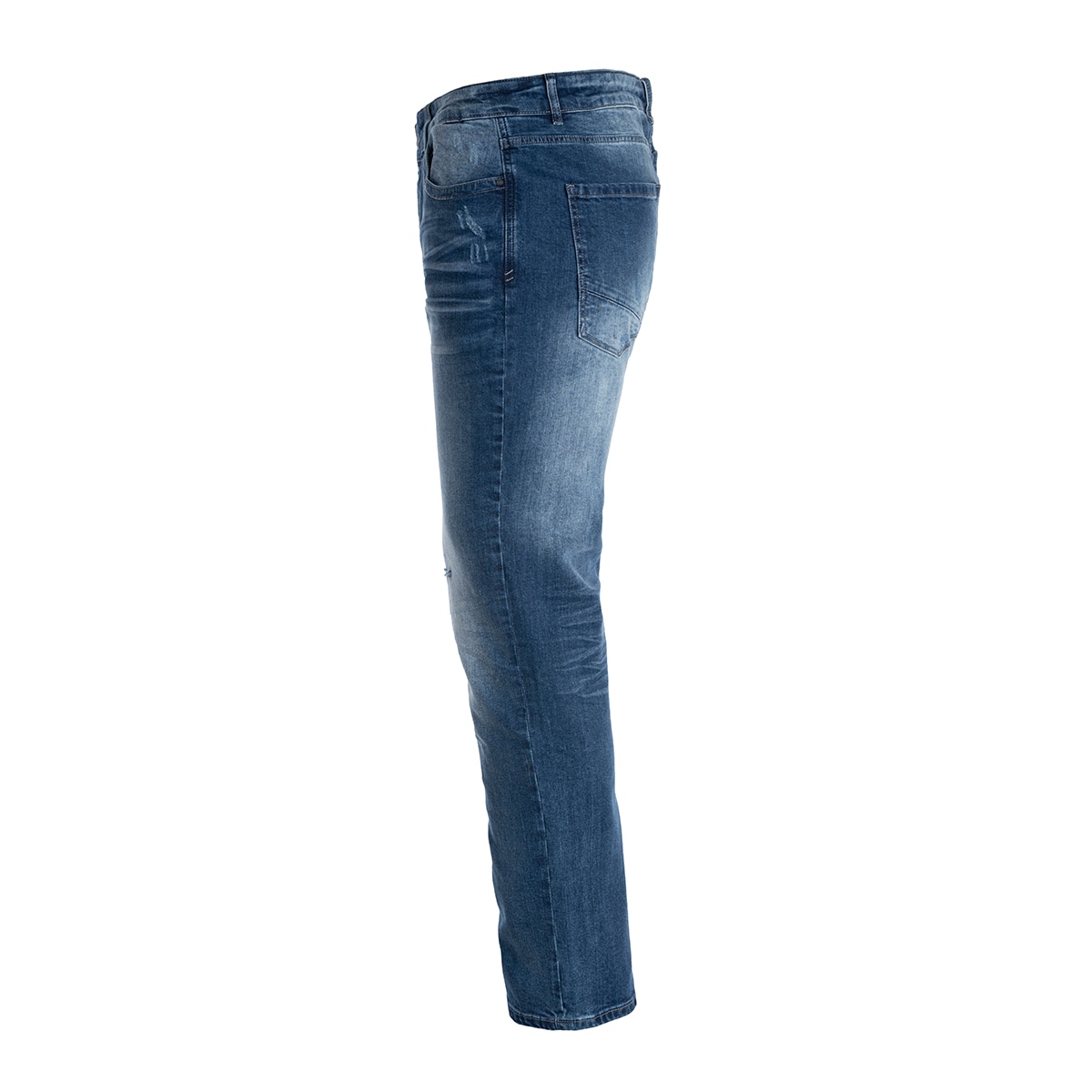 Spodnie Brandit Will Denim Jeans - Denim Blue