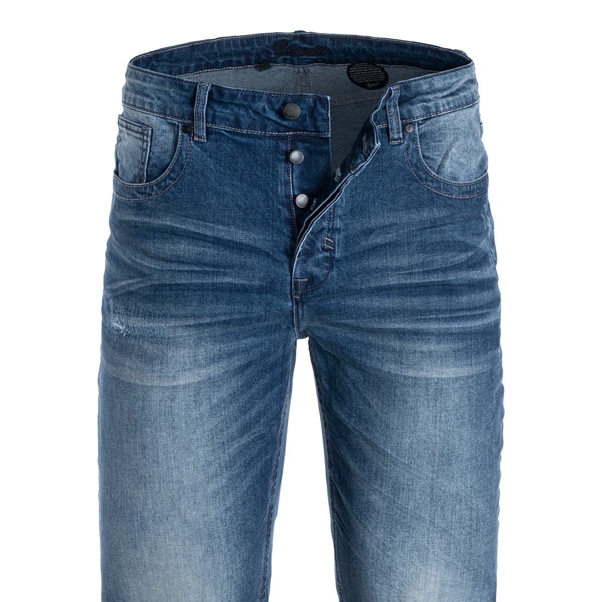 Spodnie Brandit Will Denim Jeans Blue