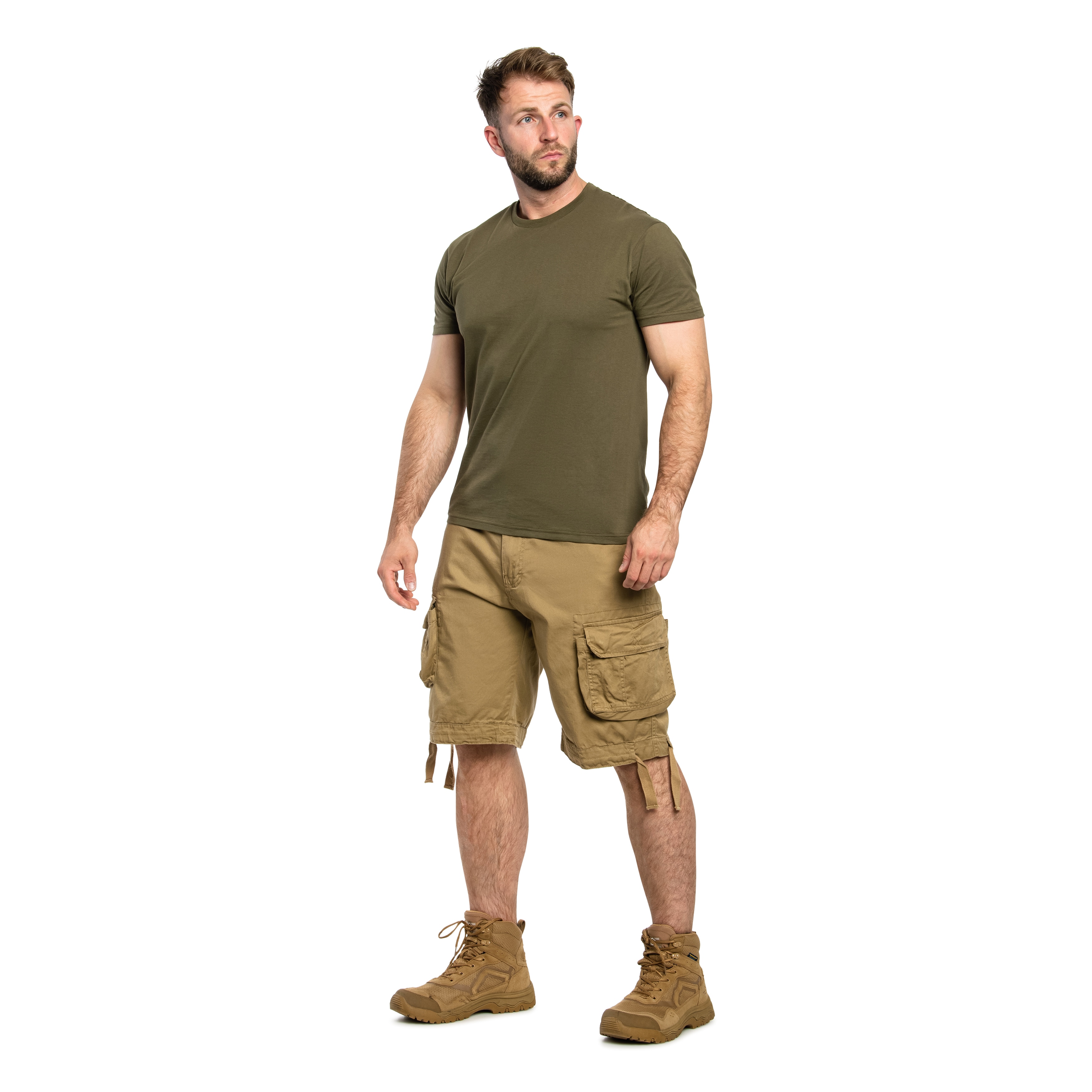 Brandit Urban Legend Shorts - Beige