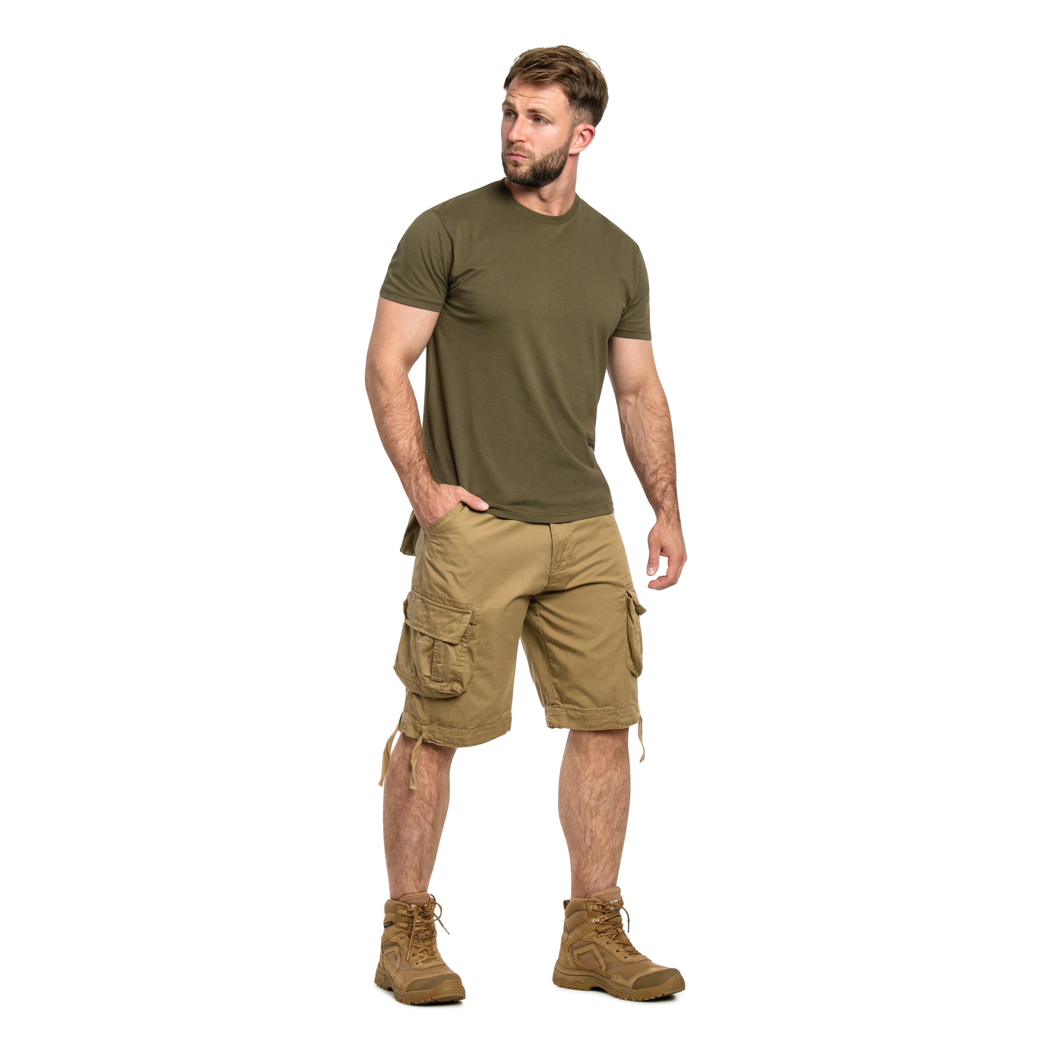 Brandit Urban Legend Shorts - Beige