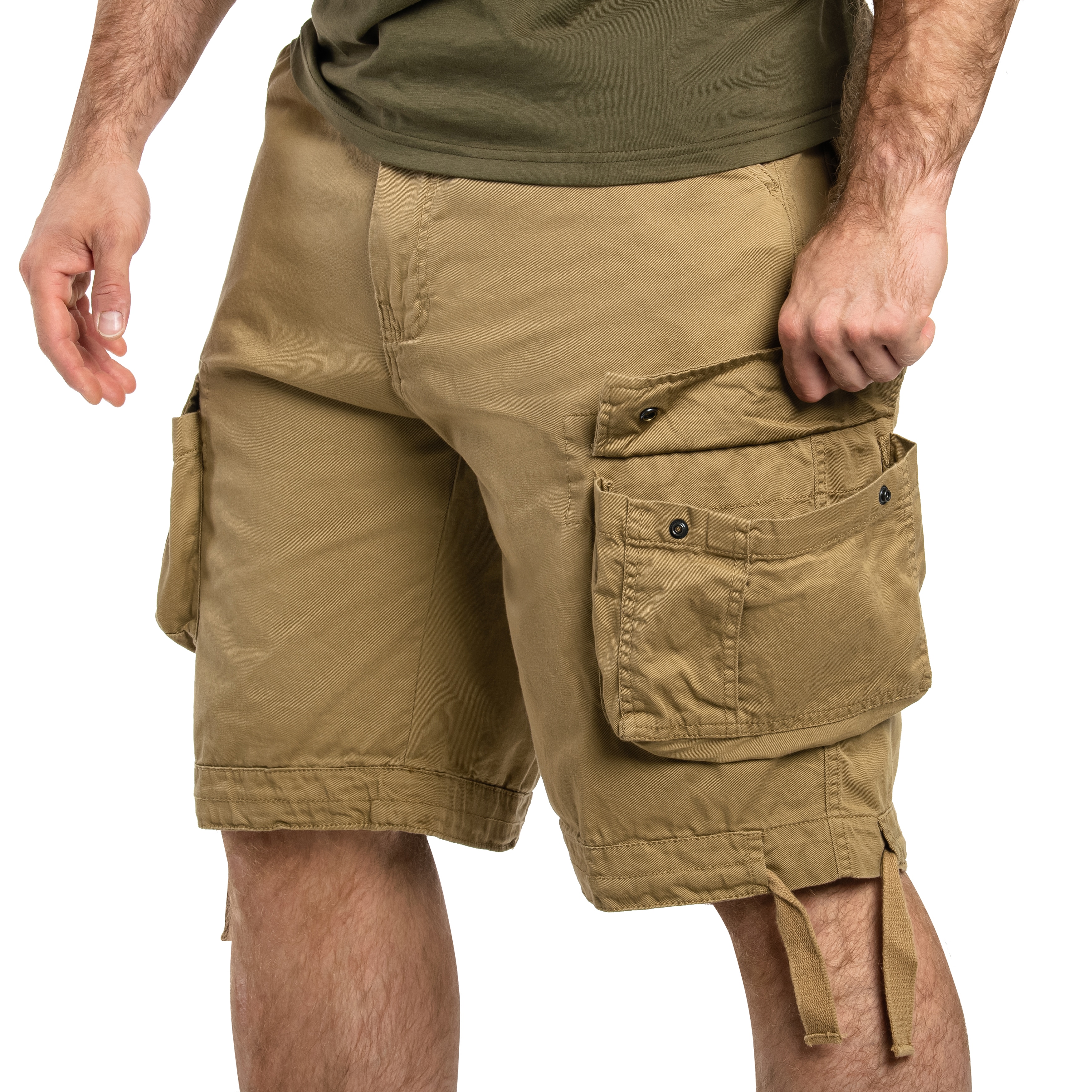 Brandit Urban Legend Shorts - Beige