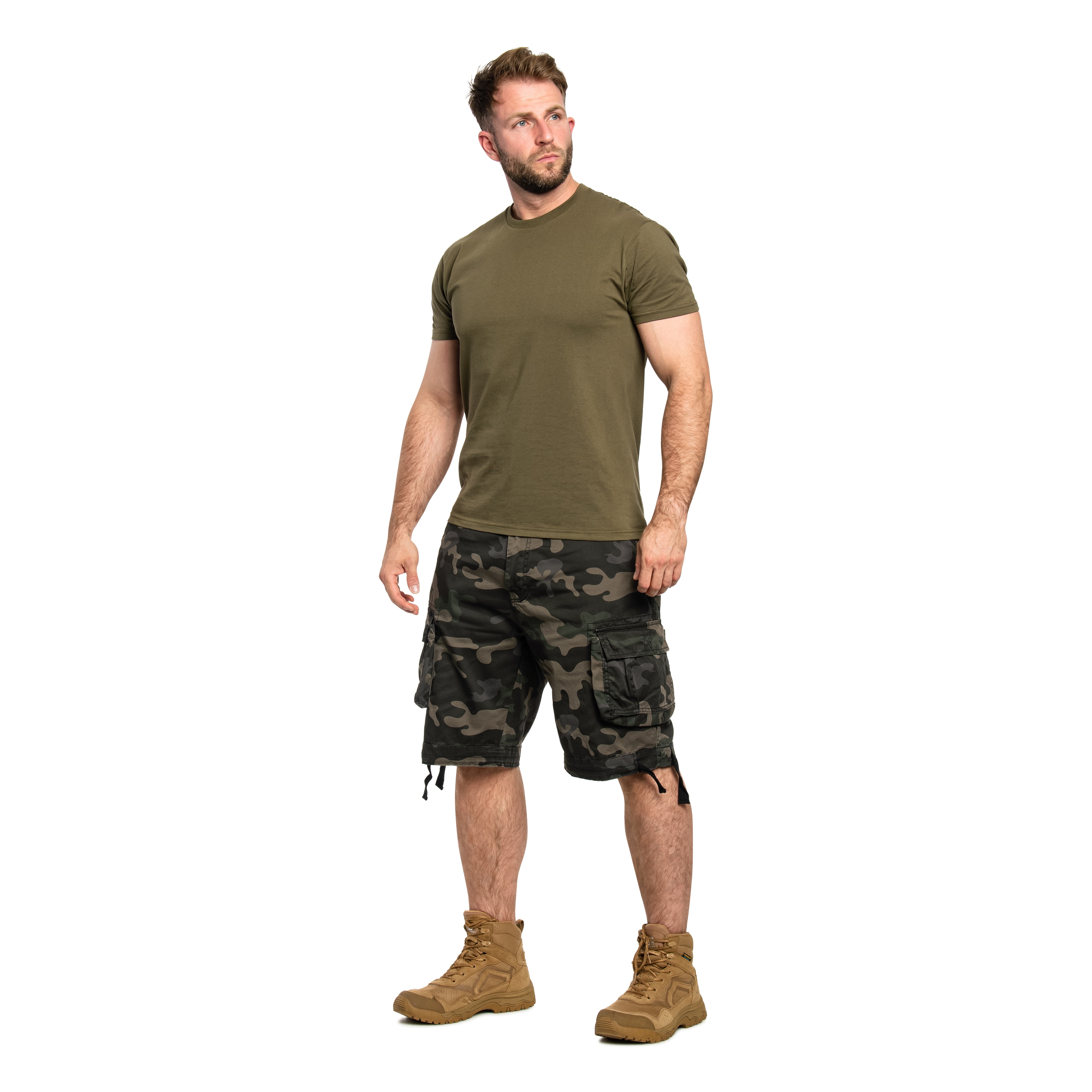 Шорти Brandit Urban Legend - Dark Camo