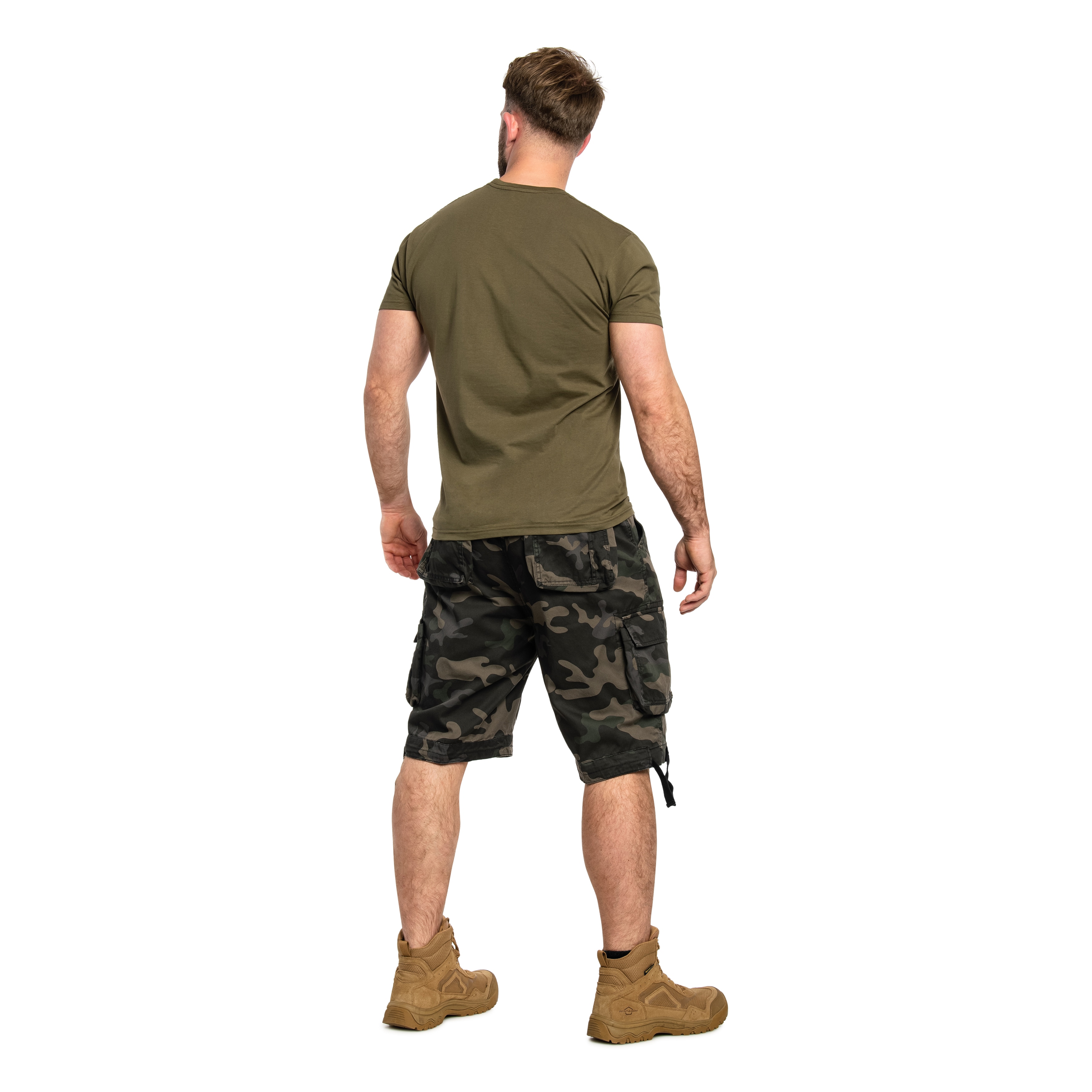 Шорти Brandit Urban Legend - Dark Camo