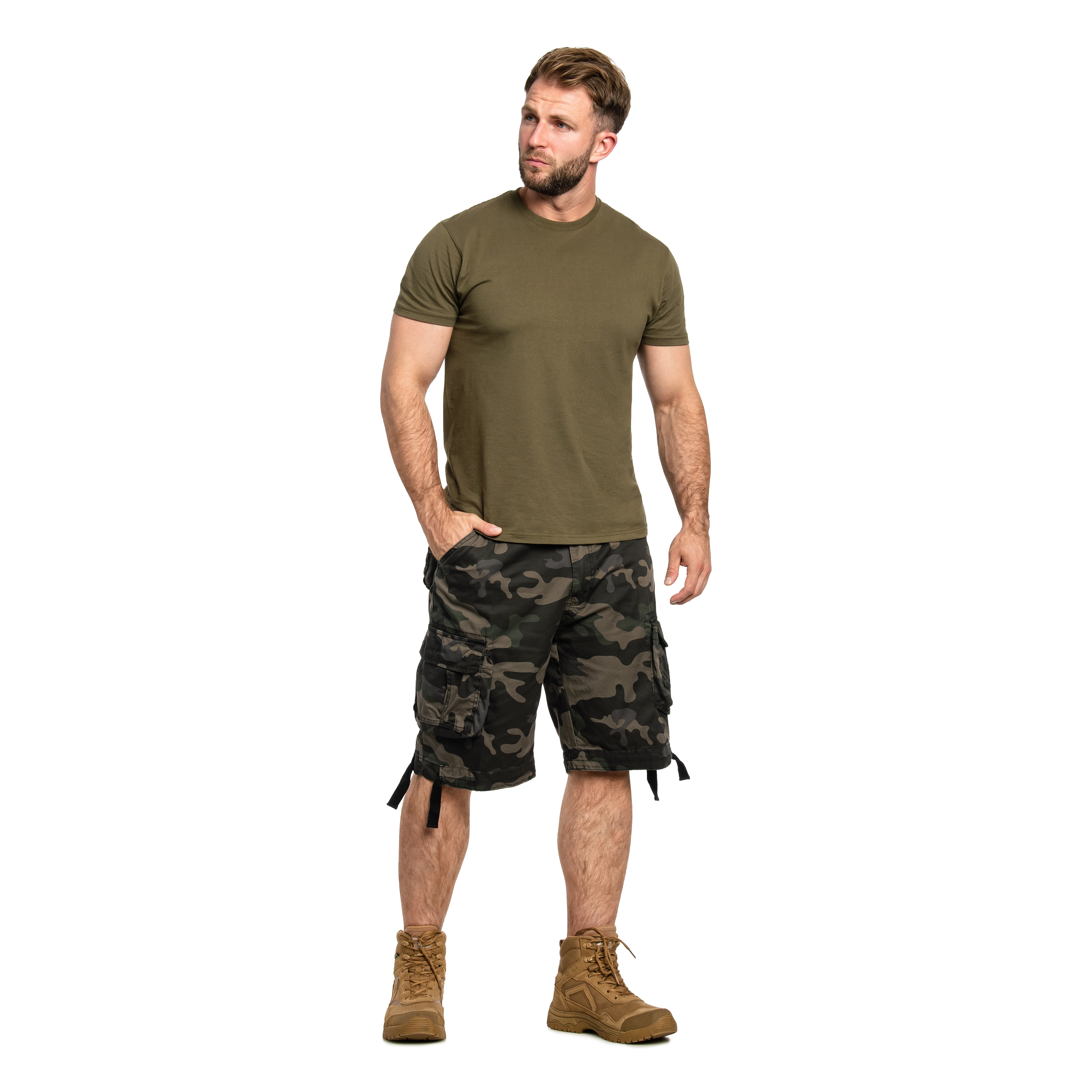 Шорти Brandit Urban Legend - Dark Camo