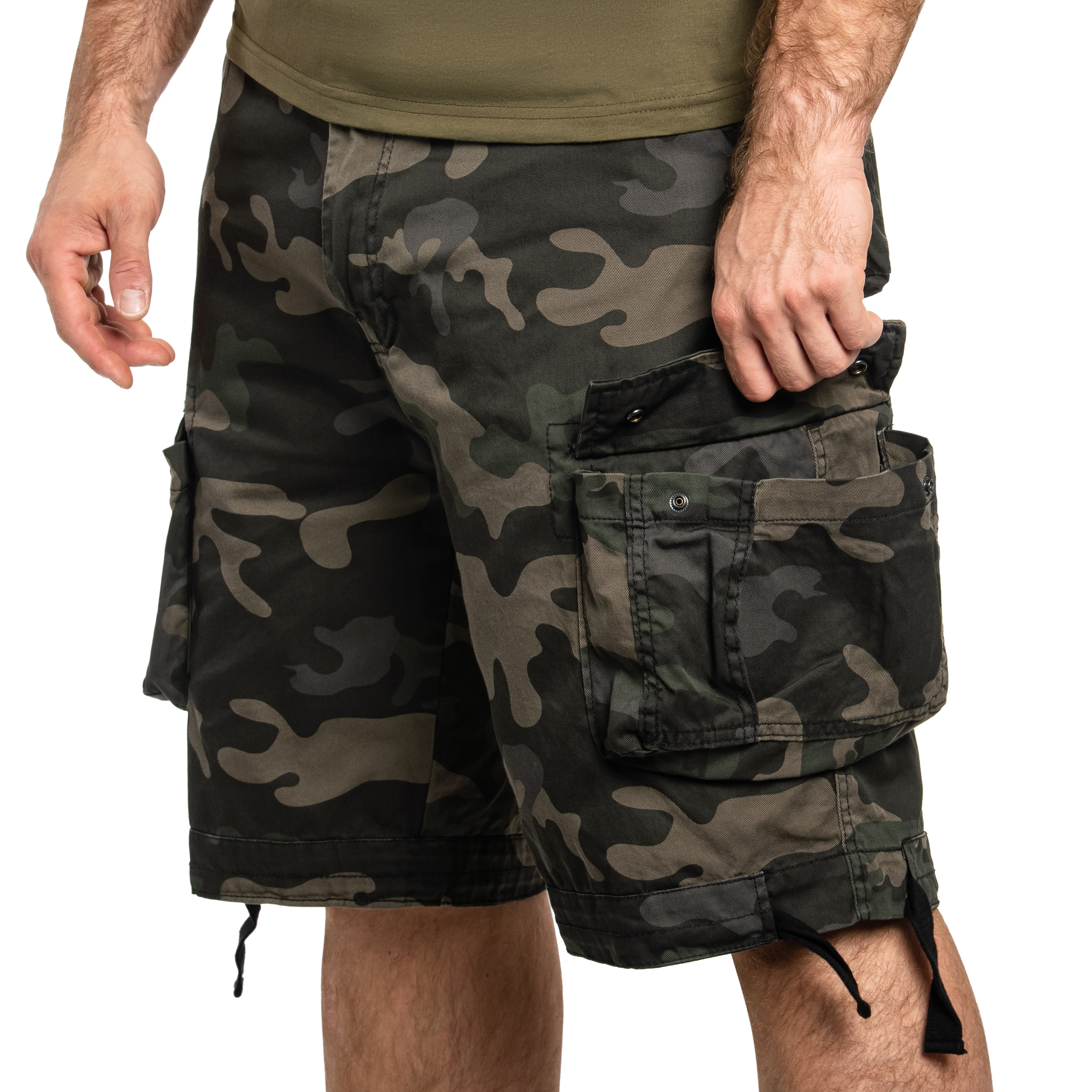 Шорти Brandit Urban Legend - Dark Camo