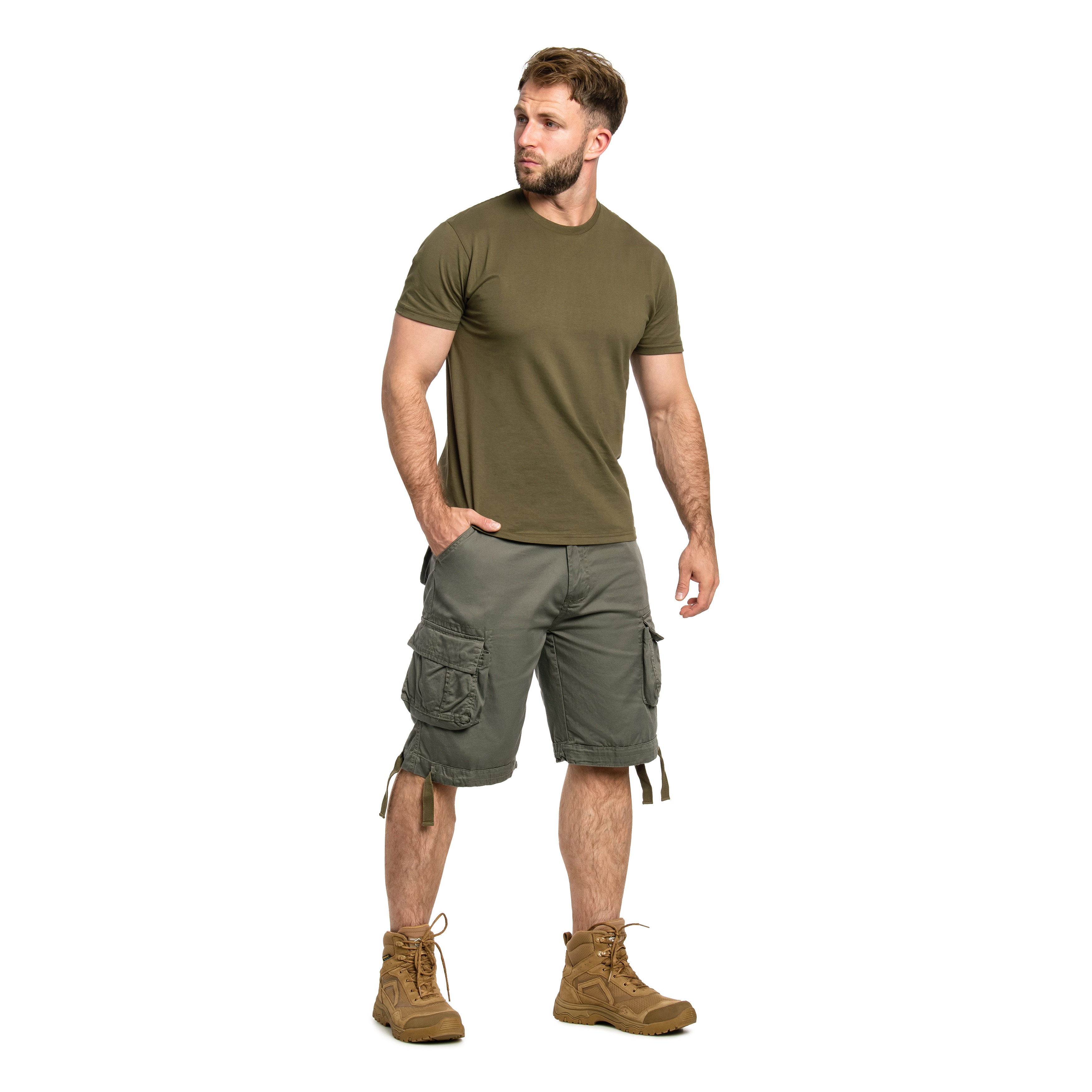 Szorty Brandit Urban Legend - Olive