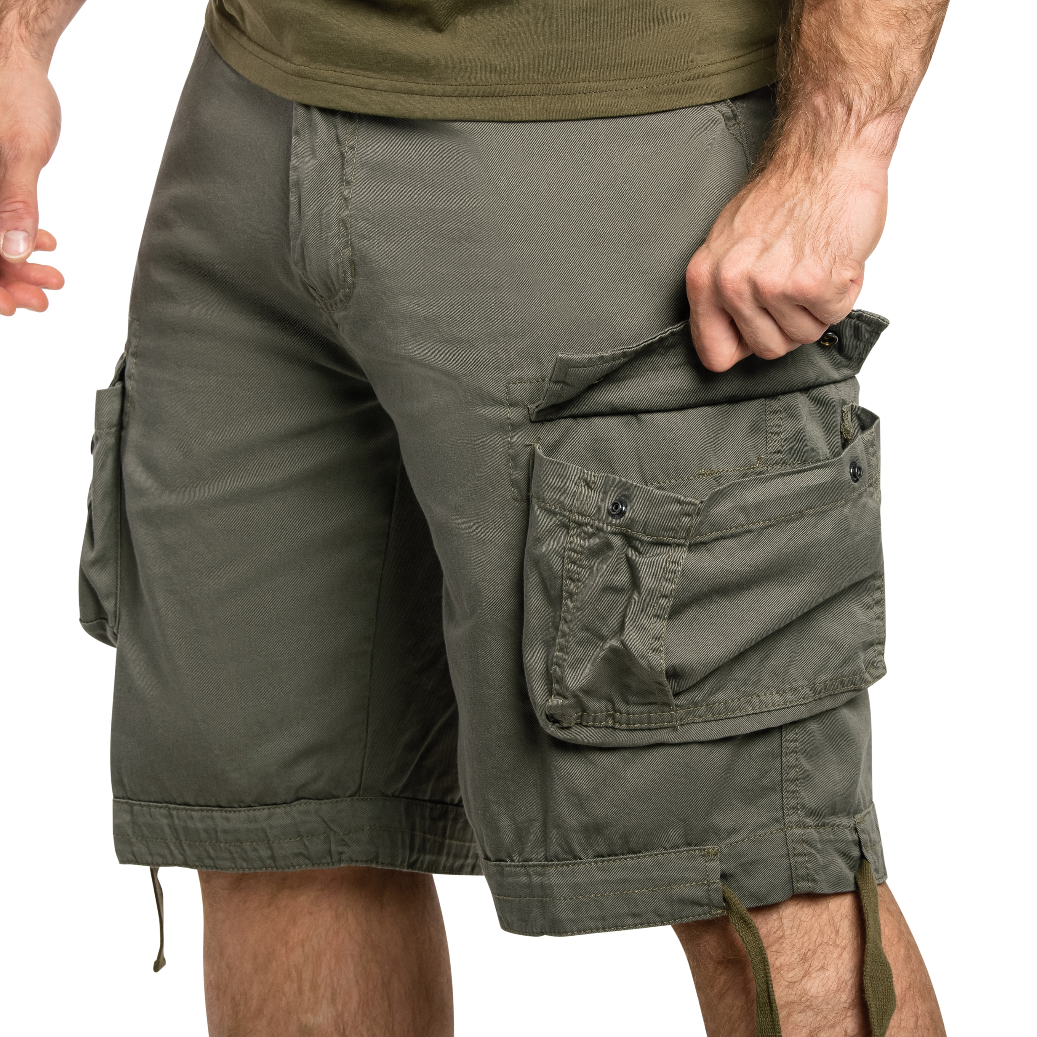 Szorty Brandit Urban Legend - Olive