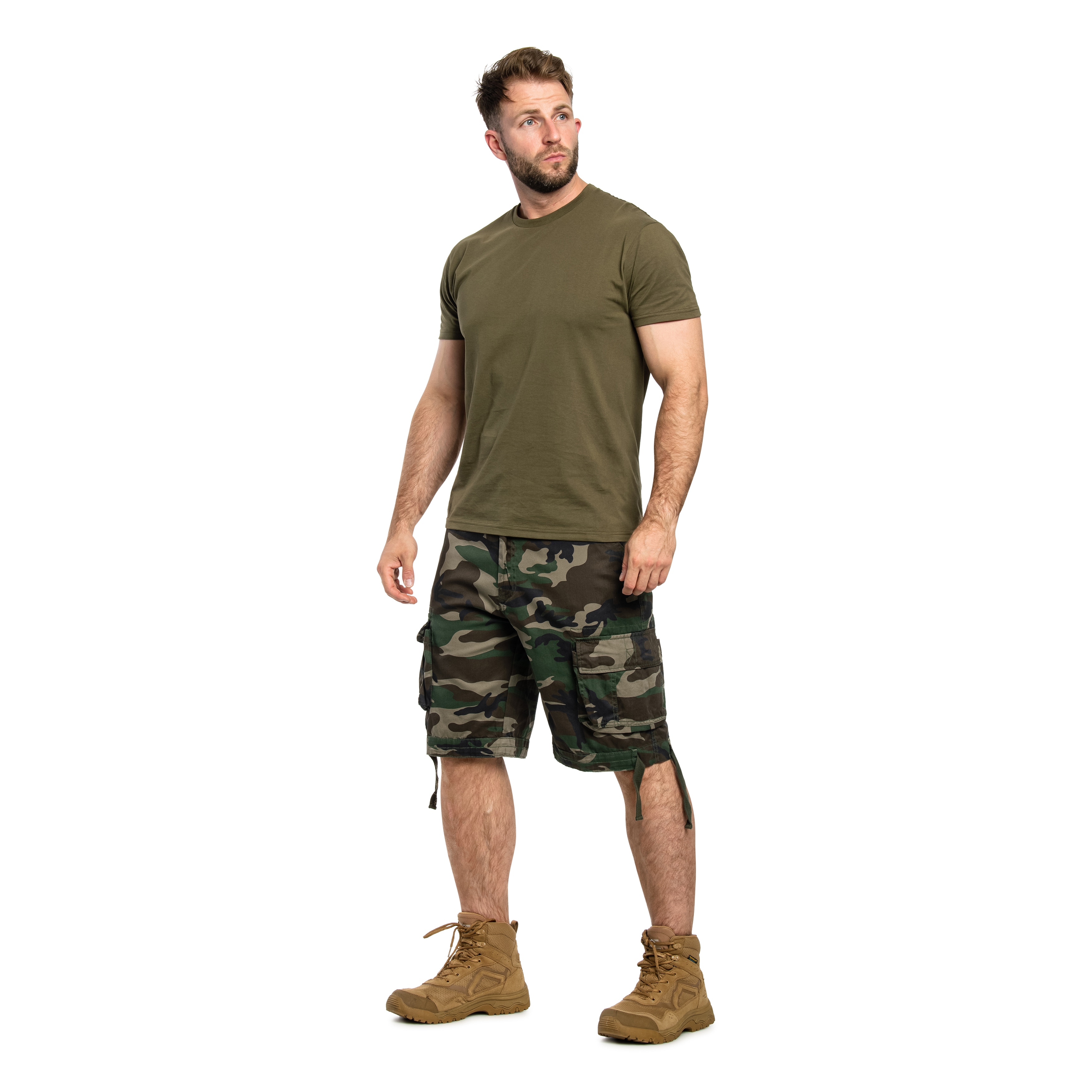 Brandit Urban Legend Shorts - Woodland