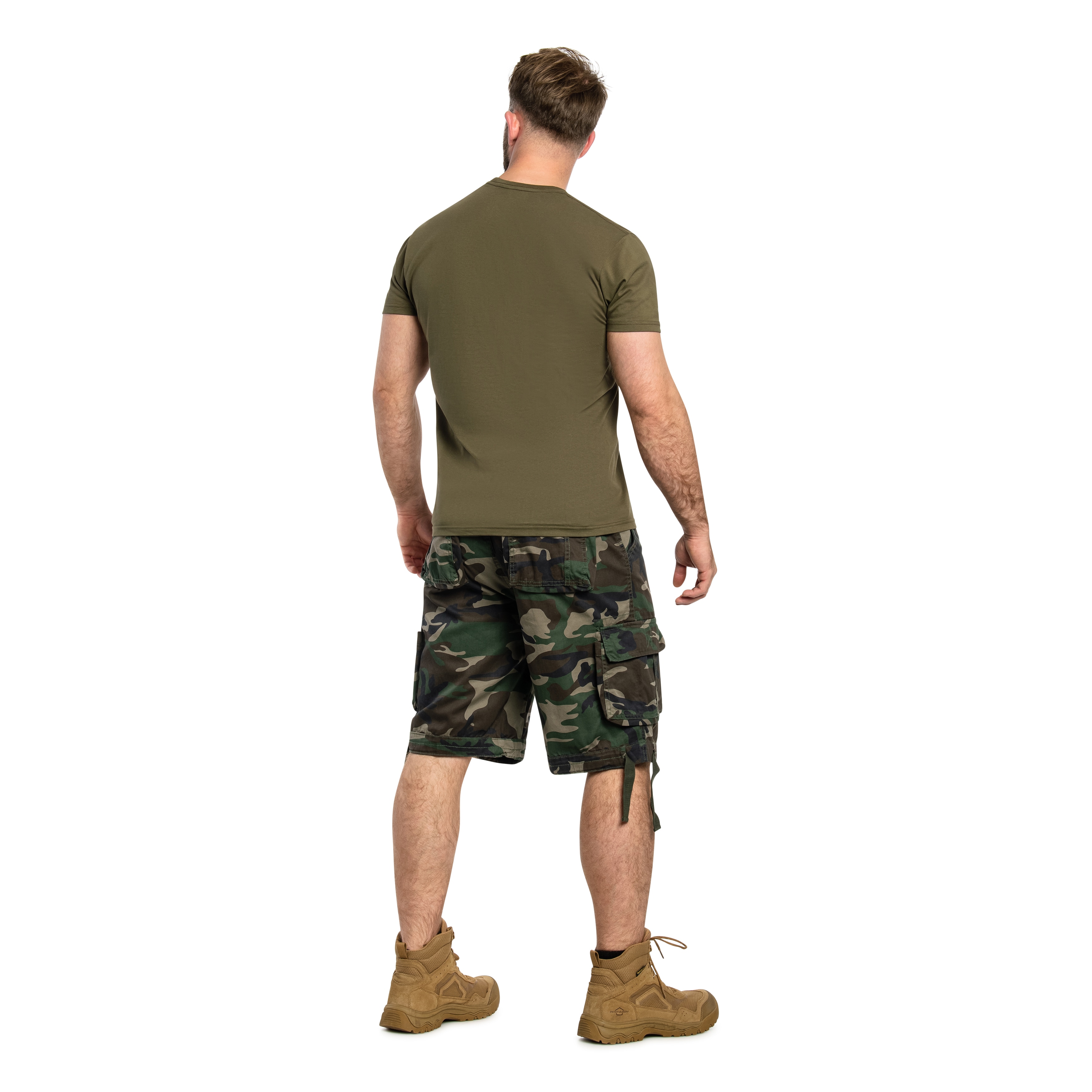 Brandit Urban Legend Shorts - Woodland