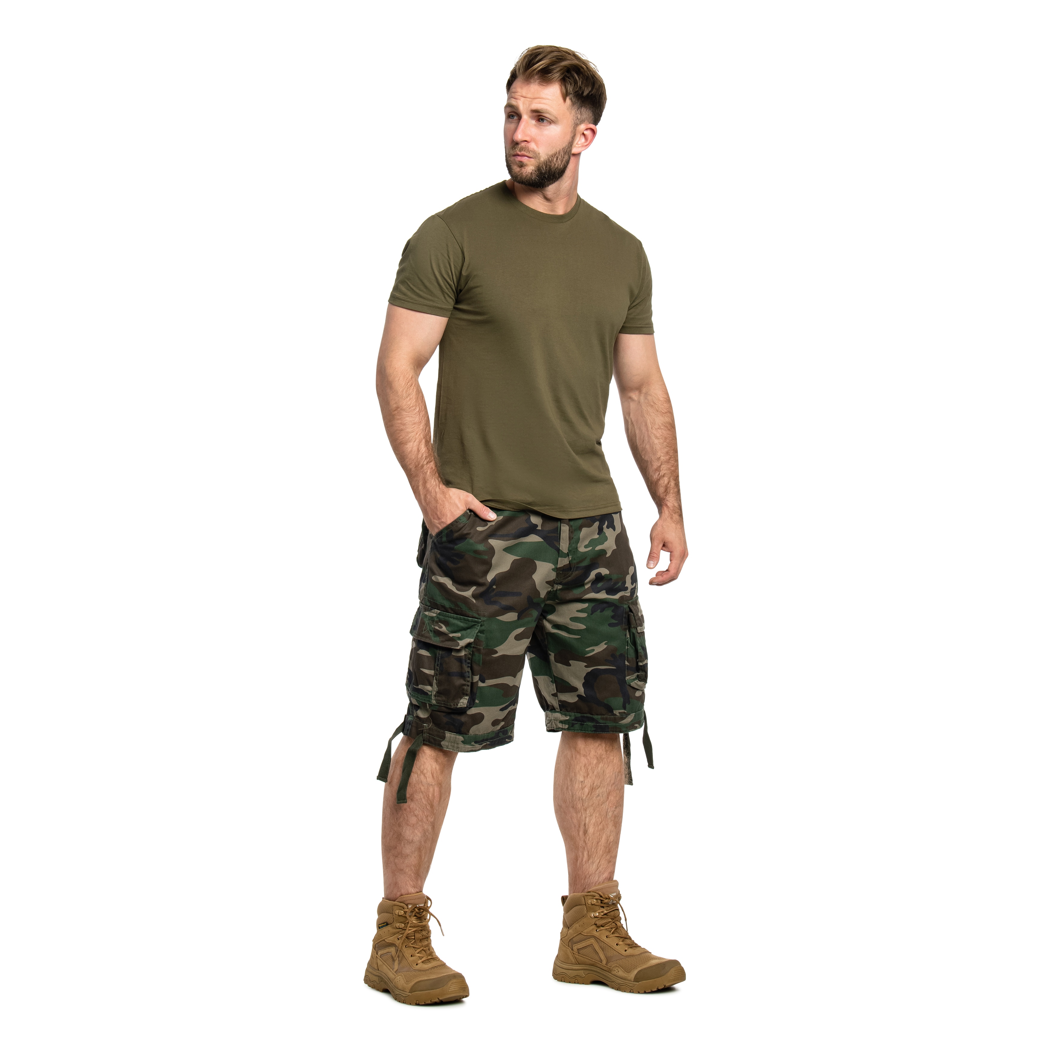 Brandit Urban Legend Shorts - Woodland