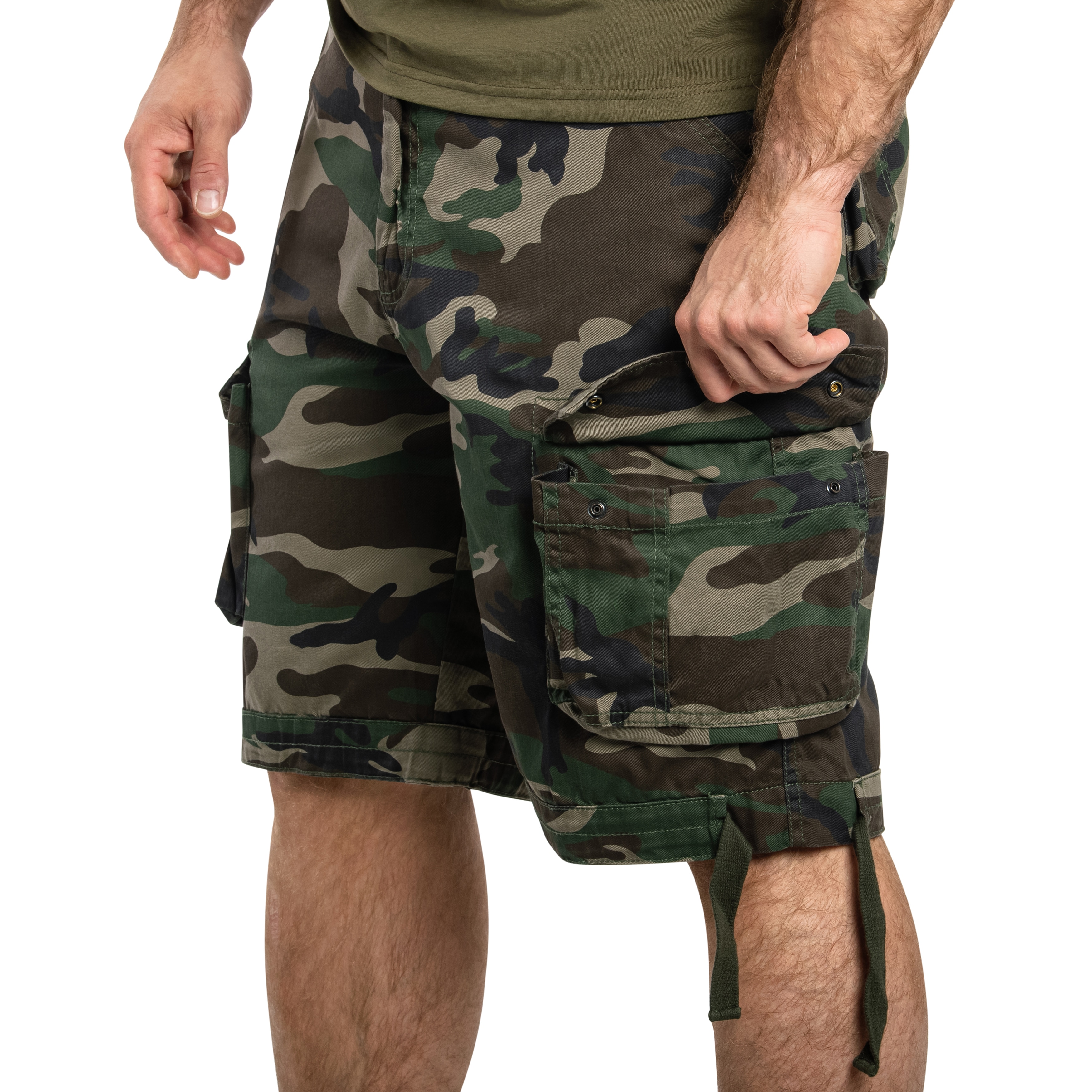 Brandit Urban Legend Shorts - Woodland
