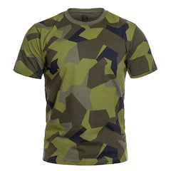 Koszulka T-shirt Brandit - Swedish Camo M90