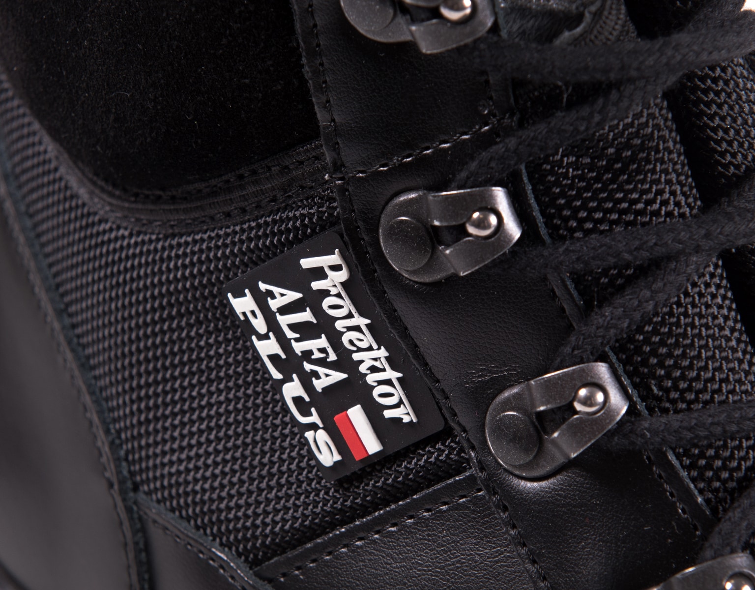 Buty Protektor Alfa Plus - Black