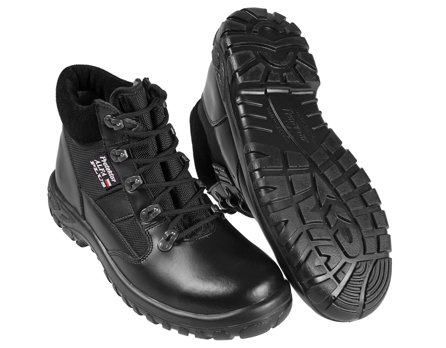 Buty Protektor Alfa Plus - Black
