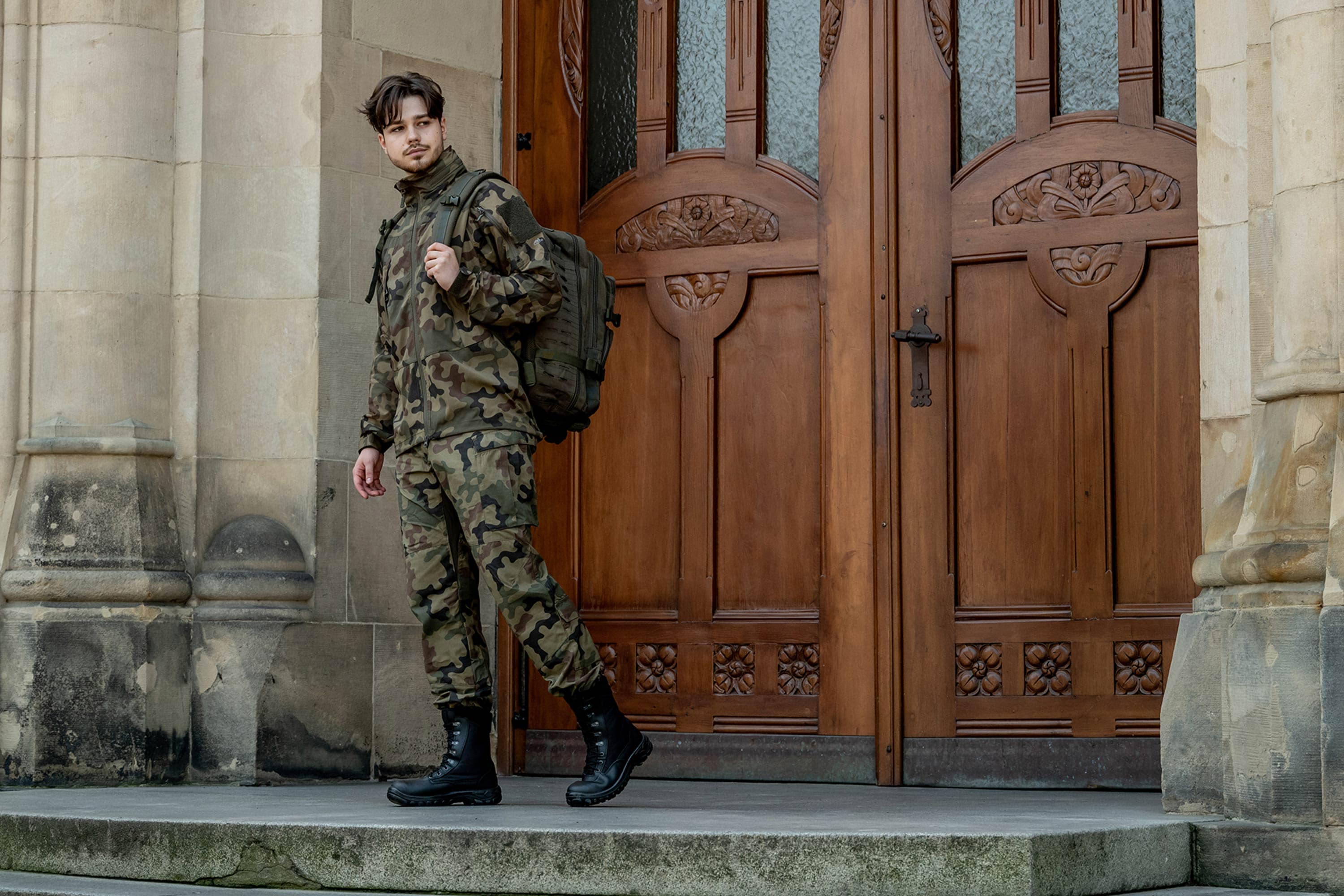 Buty Protektor Grom Black