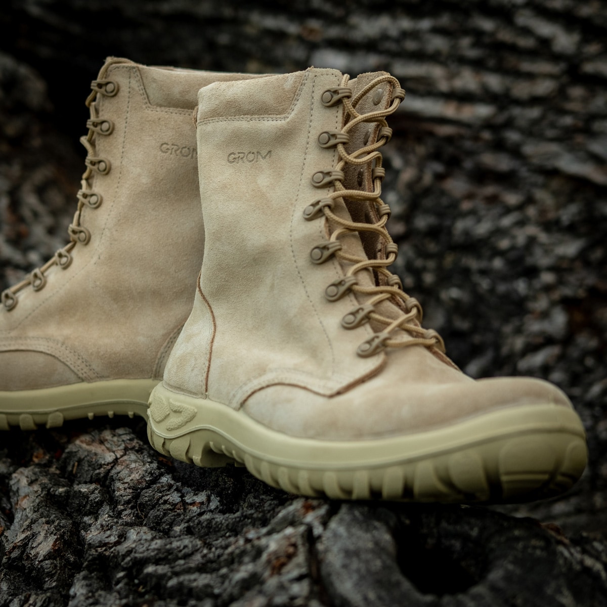 Buty Protektor Grom Light Desert