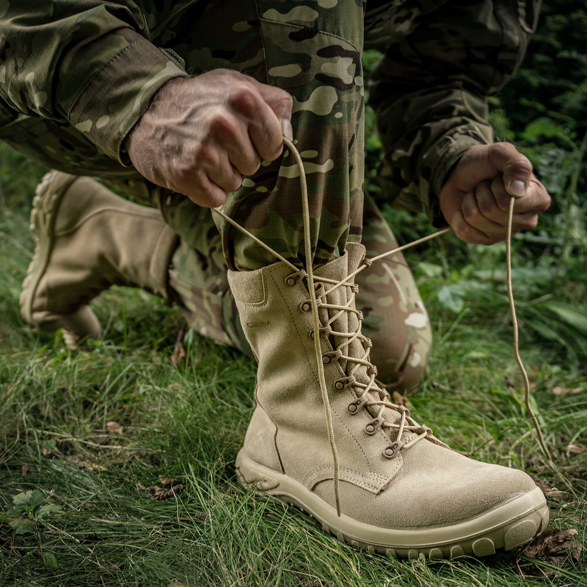 Buty Protektor Grom Light Desert