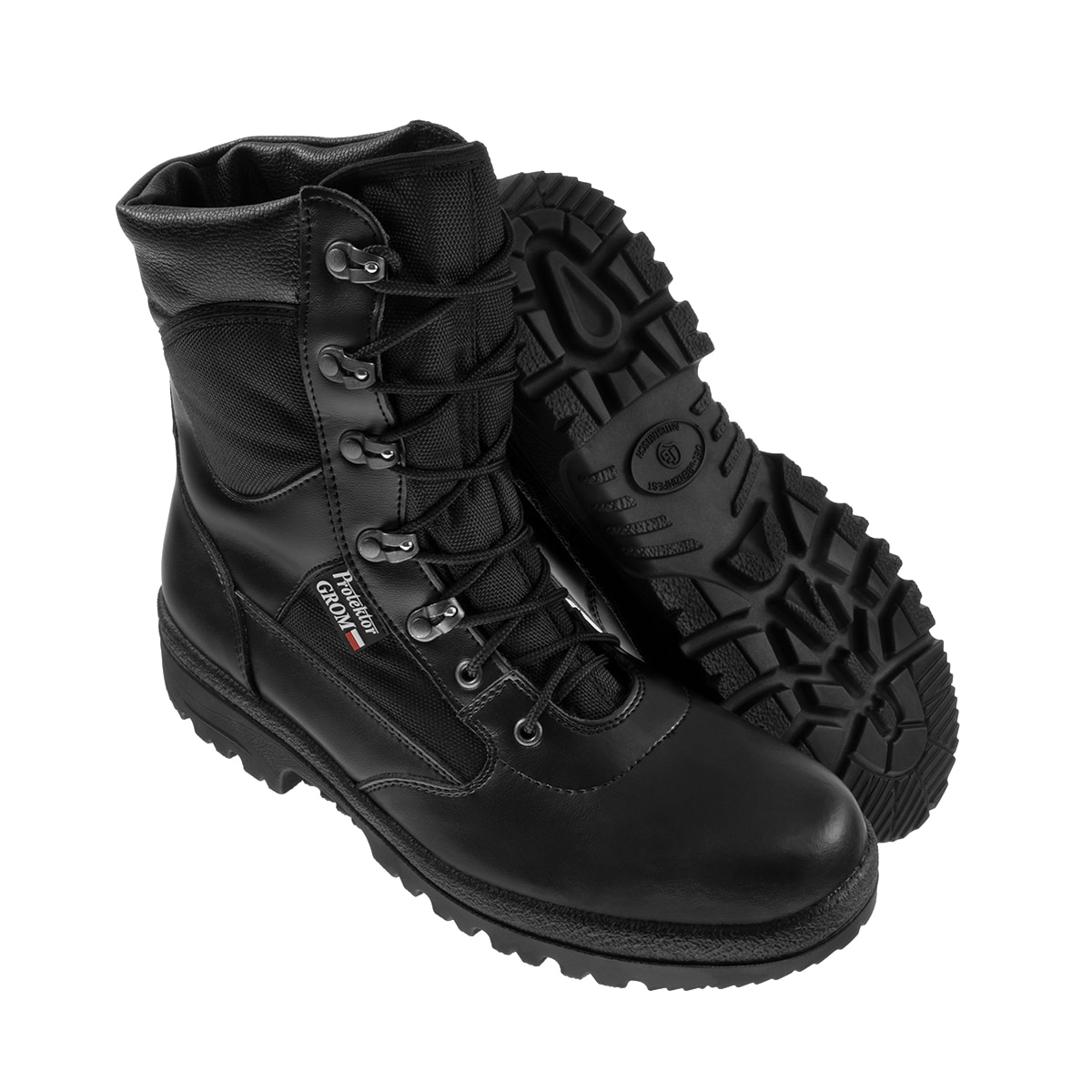 Buty Protektor Grom-1 Black