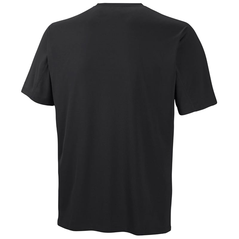 Термоактивна футболка Columbia Zero Rules Short Sleeve - Black