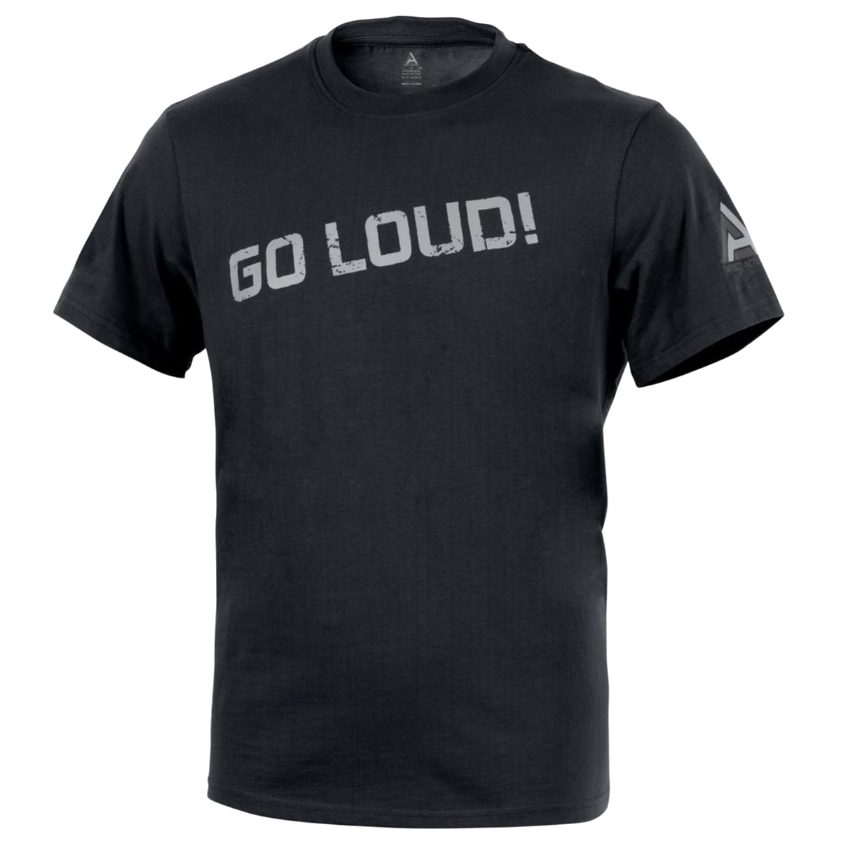 Koszulka T-shirt Direct Action Go Loud - Black